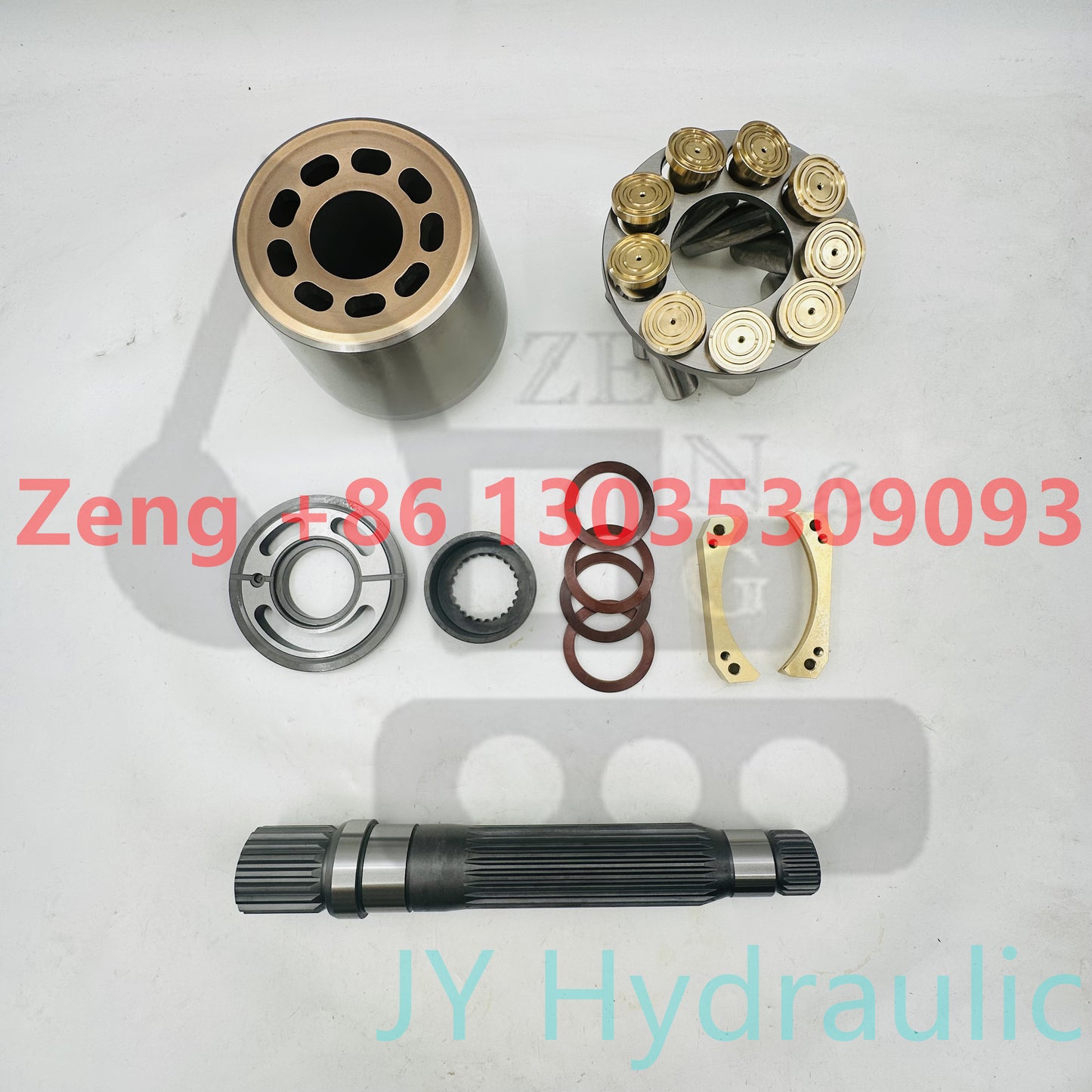 Rexroth A11VO75 hydraulic pump rotary group and spare parts