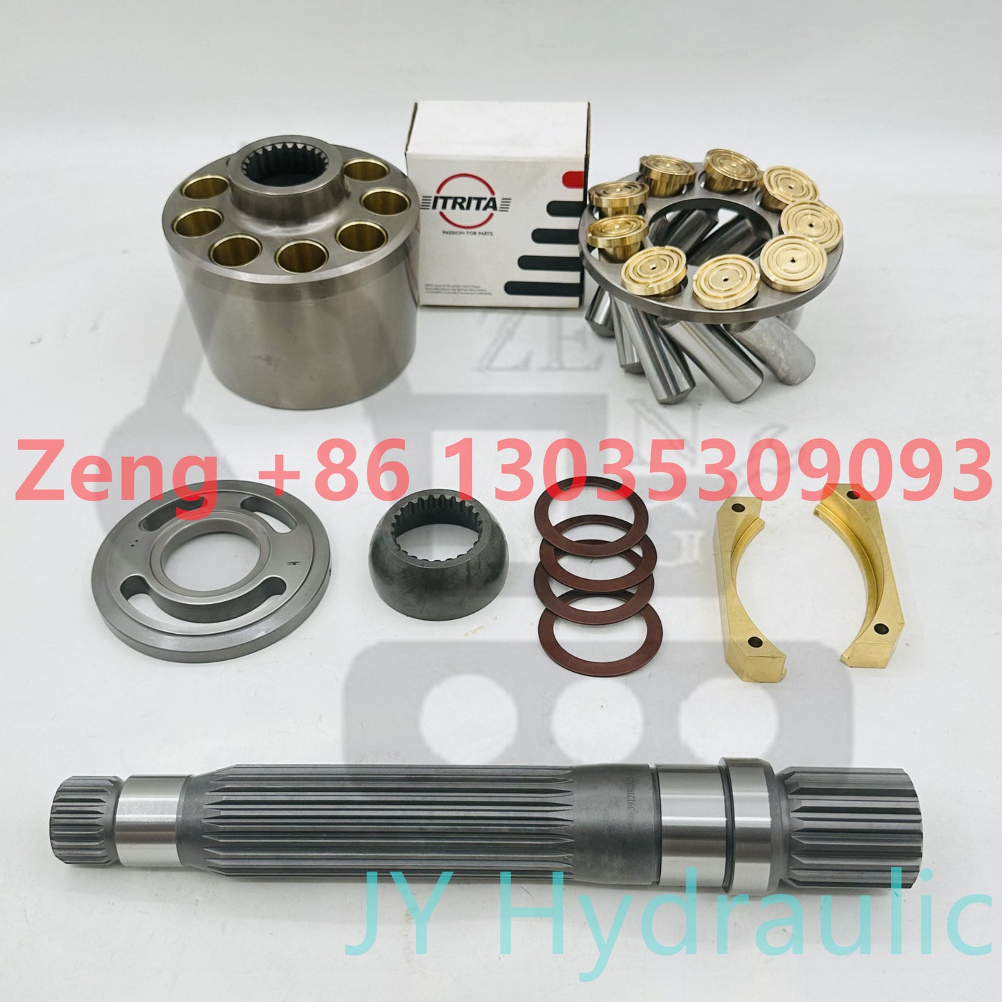 Rexroth A11VO75 hydraulic pump rotary group and spare parts