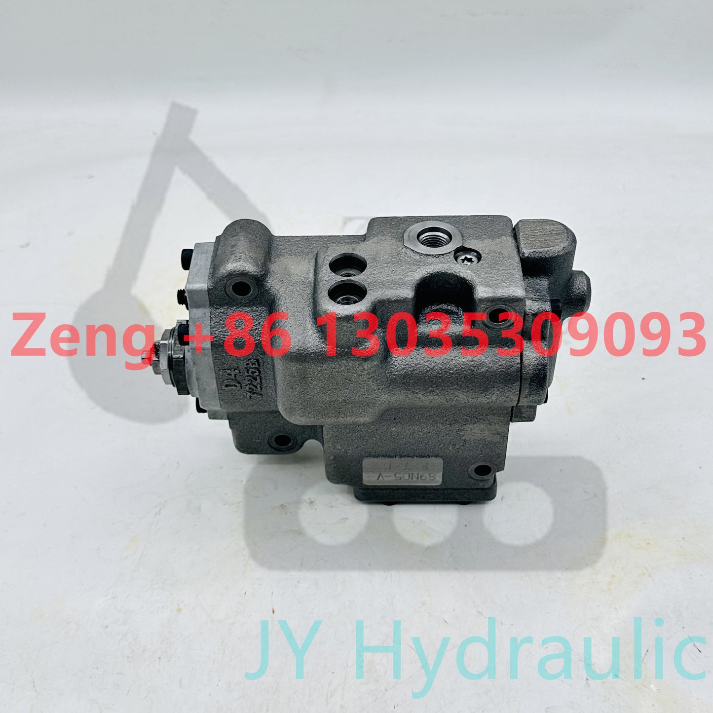 KAWASAKI K5V80 hydraulic pump regulator