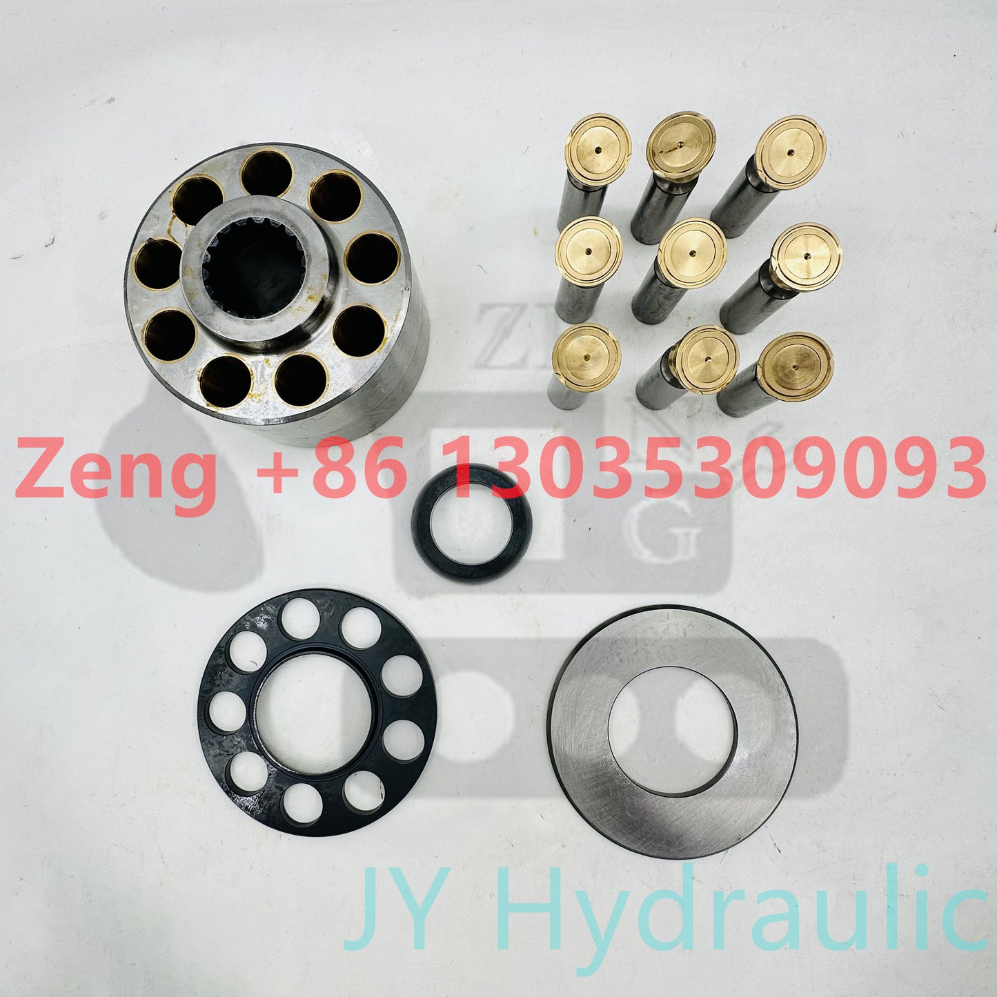 LIEBHERR FMF064 hydraulic motor ball guide retainer guide