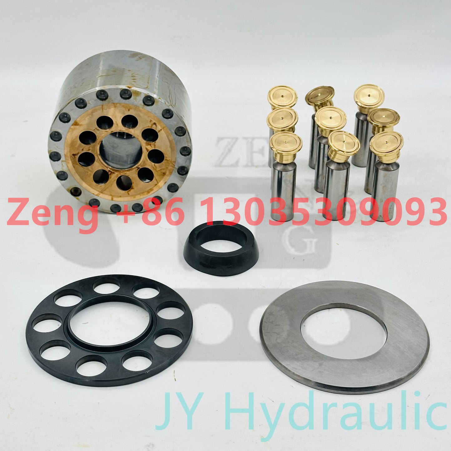 LIEBHERR FMF064 hydraulic axial variable fixed piston motor rotary group and spare parts