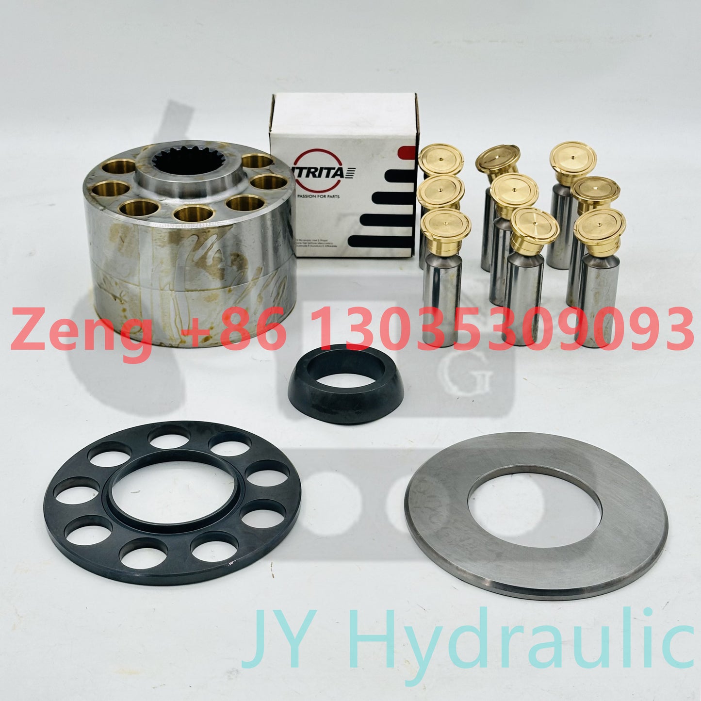 LIEBHERR FMF064 hydraulic motor cylinder block rotor barrel