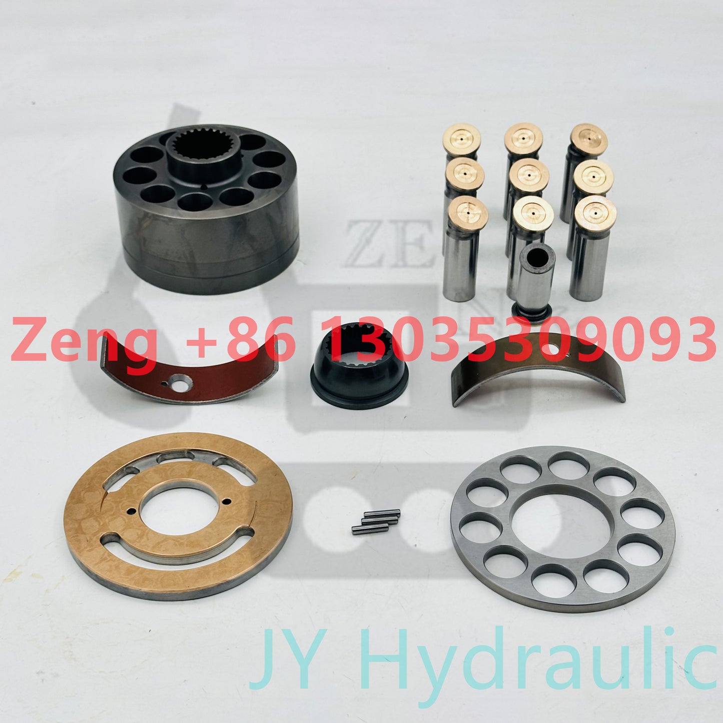KAYABA PSVL-42CG hydraulic pump piston shoe