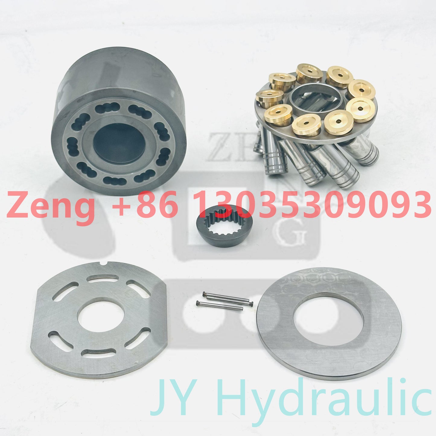 CATERPILLAR 161-8919 hydraulic axial variable fixed piston motor rotary group and spare parts