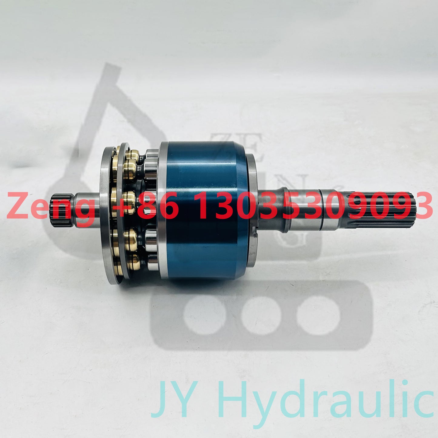 Kawasaki K3V112 hydraulic main pump rotary group and spare parts for Kobelco SK200-1/2/3 SK200-6E SK200-8 SK210-8 SK230-6/6E SK250-6E,Hyundai R210-5 R220-5 R225-7,Daewoo S220LC DH225-7 DH258-5,Sumitomo SH200A1/A2,Kato HD700 HD800-2 excavator