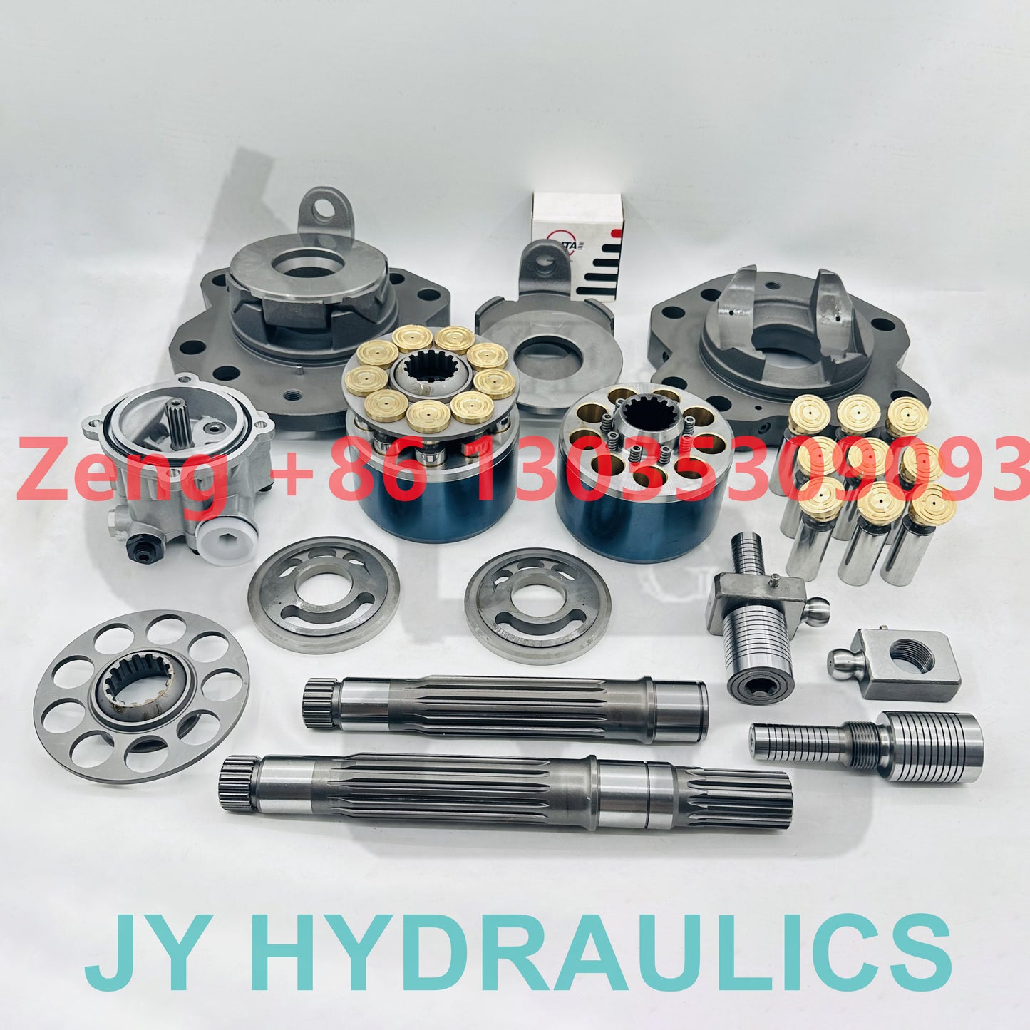 HYUNDAI R200W R200W-2R210LC-3 R210LC-3H R210LC-3_LL excavator 31EM-10010 31EM-10100 hydraulic pump rotary group and spare parts