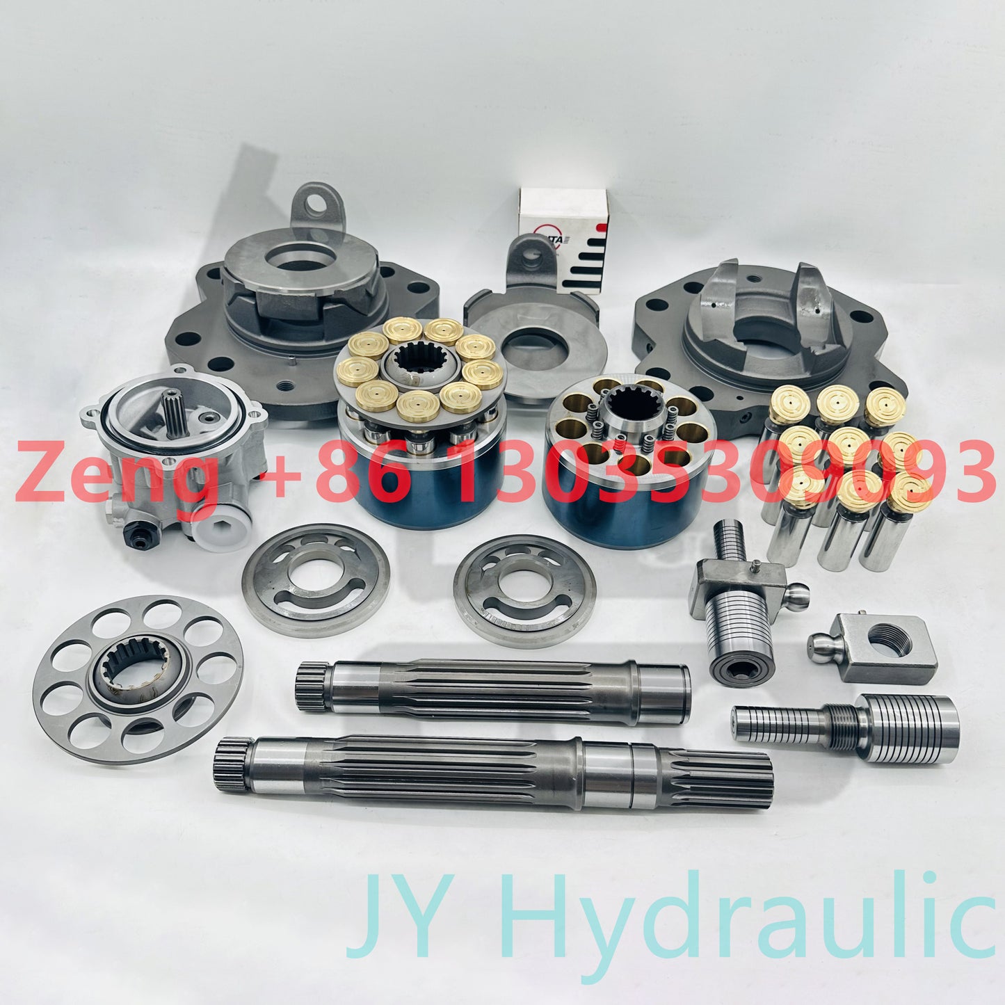 Kawasaki K3V112 hydraulic main pump rotary group and spare parts for Kobelco SK200-1/2/3 SK200-6E SK200-8 SK210-8 SK230-6/6E SK250-6E,Hyundai R210-5 R220-5 R225-7,Daewoo S220LC DH225-7 DH258-5,Sumitomo SH200A1/A2,Kato HD700 HD800-2 excavator