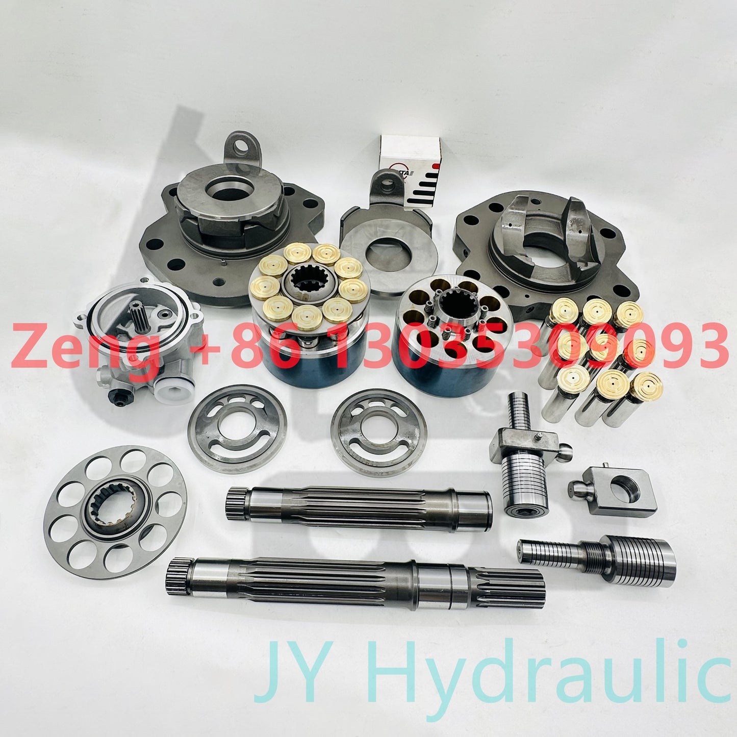 Kawasaki K3V112 hydraulic main pump rotary group and spare parts for Kobelco SK200-1/2/3 SK200-6E SK200-8 SK210-8 SK230-6/6E SK250-6E,Hyundai R210-5 R220-5 R225-7,Daewoo S220LC DH225-7 DH258-5,Sumitomo SH200A1/A2,Kato HD700 HD800-2 excavator