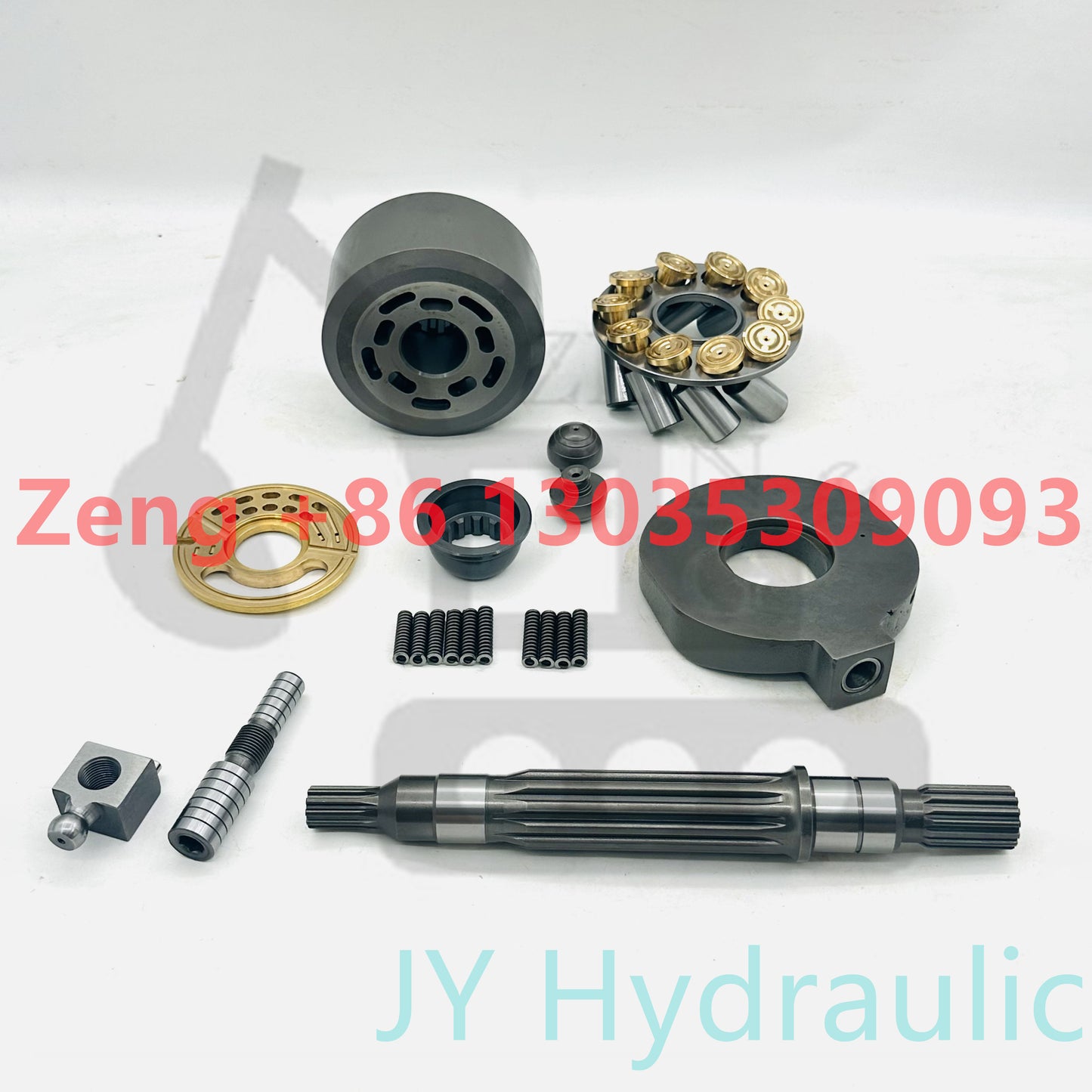 Kawasaki K3SP36 hydraulic pump rotory group and spare parts for Kobelco SK60SRUU SK60-7,Yuchai YC85,Liugong CLG906 CLG907 excavator