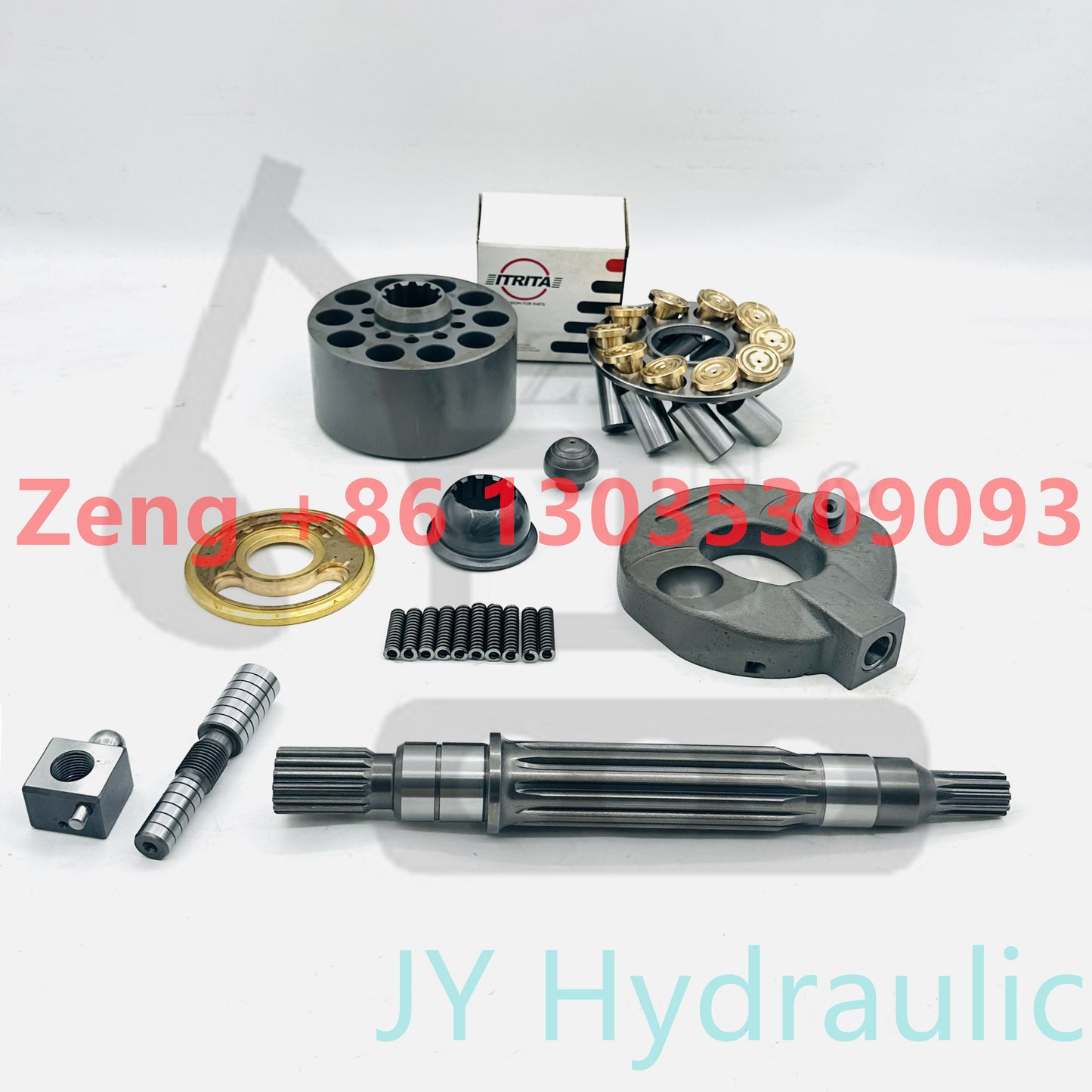 Kawasaki K3SP36 hydraulic pump rotory group and spare parts for Kobelco SK60SRUU SK60-7,Yuchai YC85,Liugong CLG906 CLG907 excavator