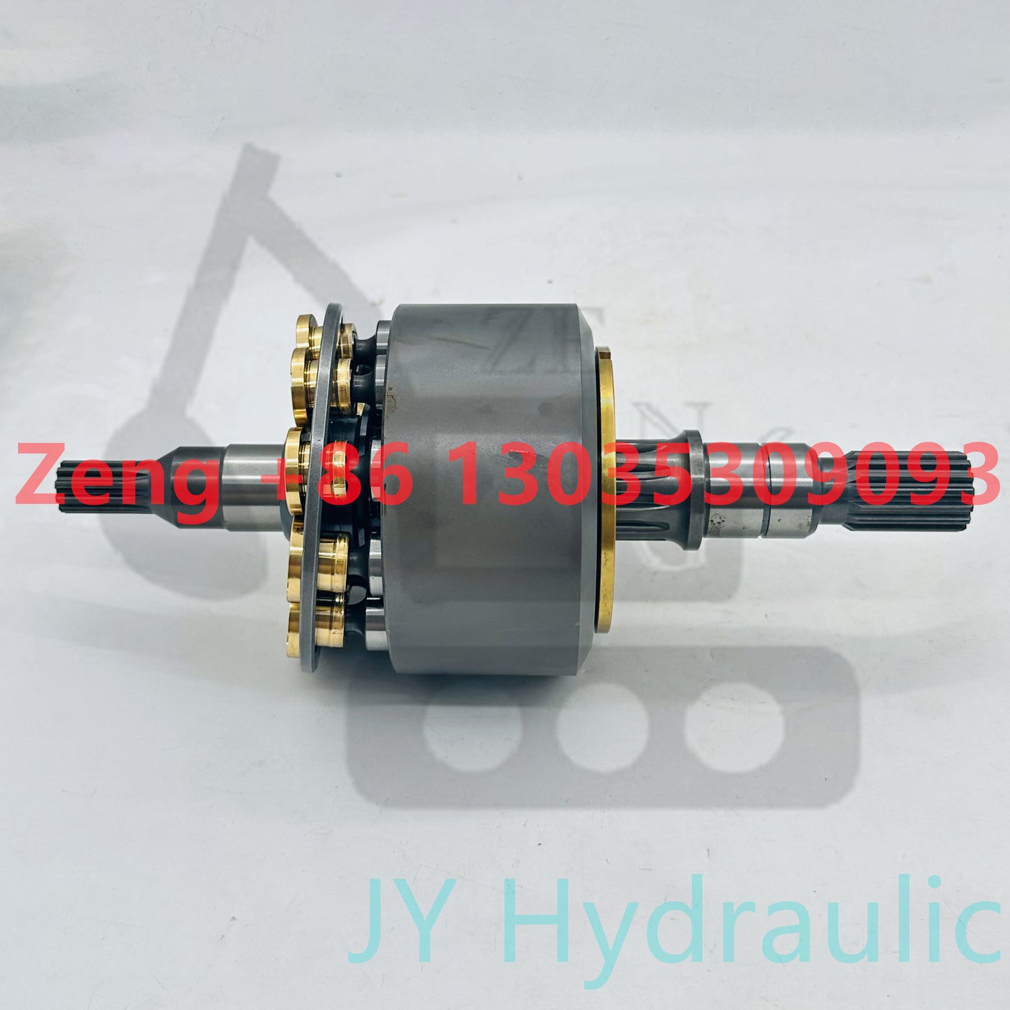Kawasaki K3SP36 hydraulic pump rotory group and spare parts for Kobelco SK60SRUU SK60-7,Yuchai YC85,Liugong CLG906 CLG907 excavator