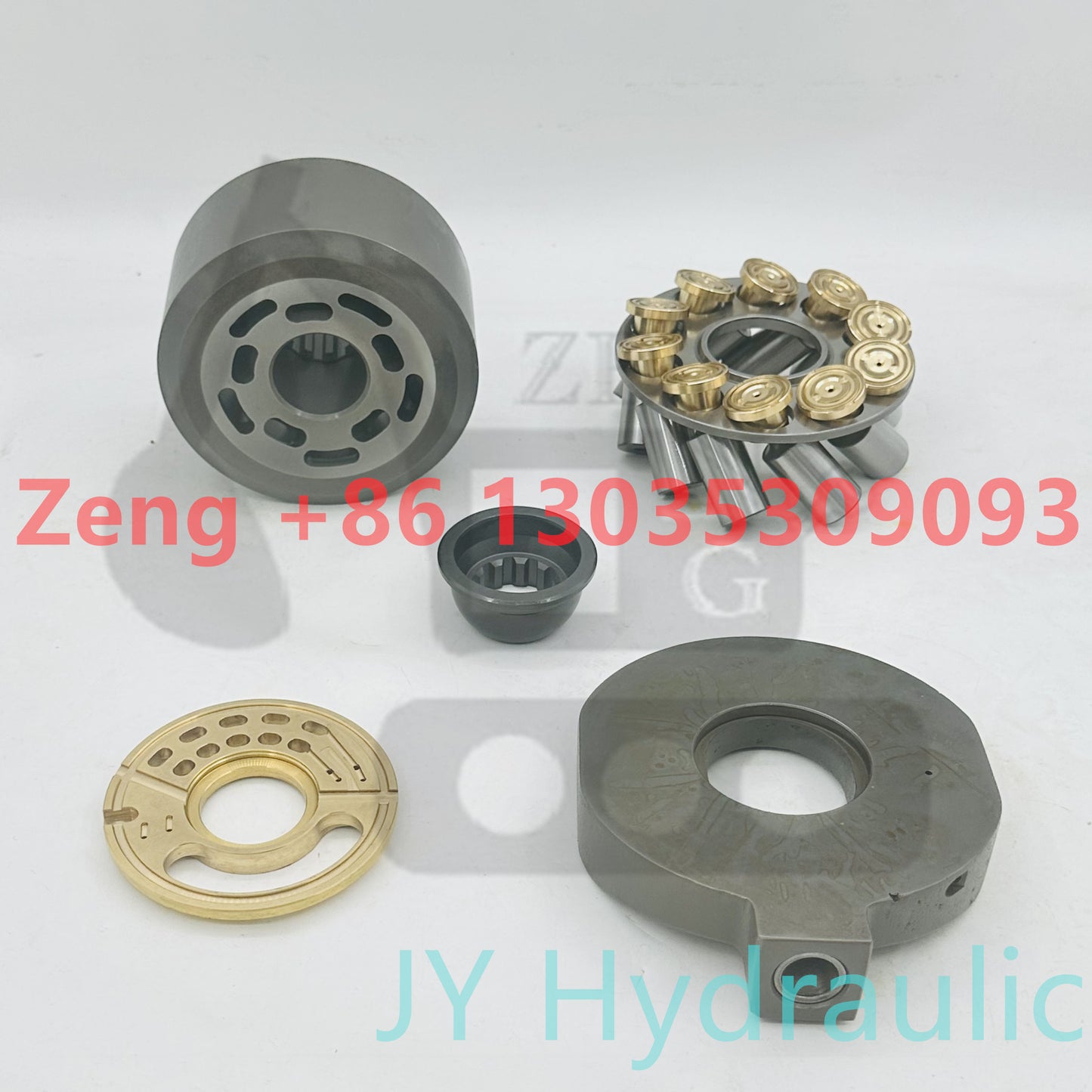 Kawasaki K3SP36 hydraulic pump rotory group and spare parts for Kobelco SK60SRUU SK60-7,Yuchai YC85,Liugong CLG906 CLG907 excavator