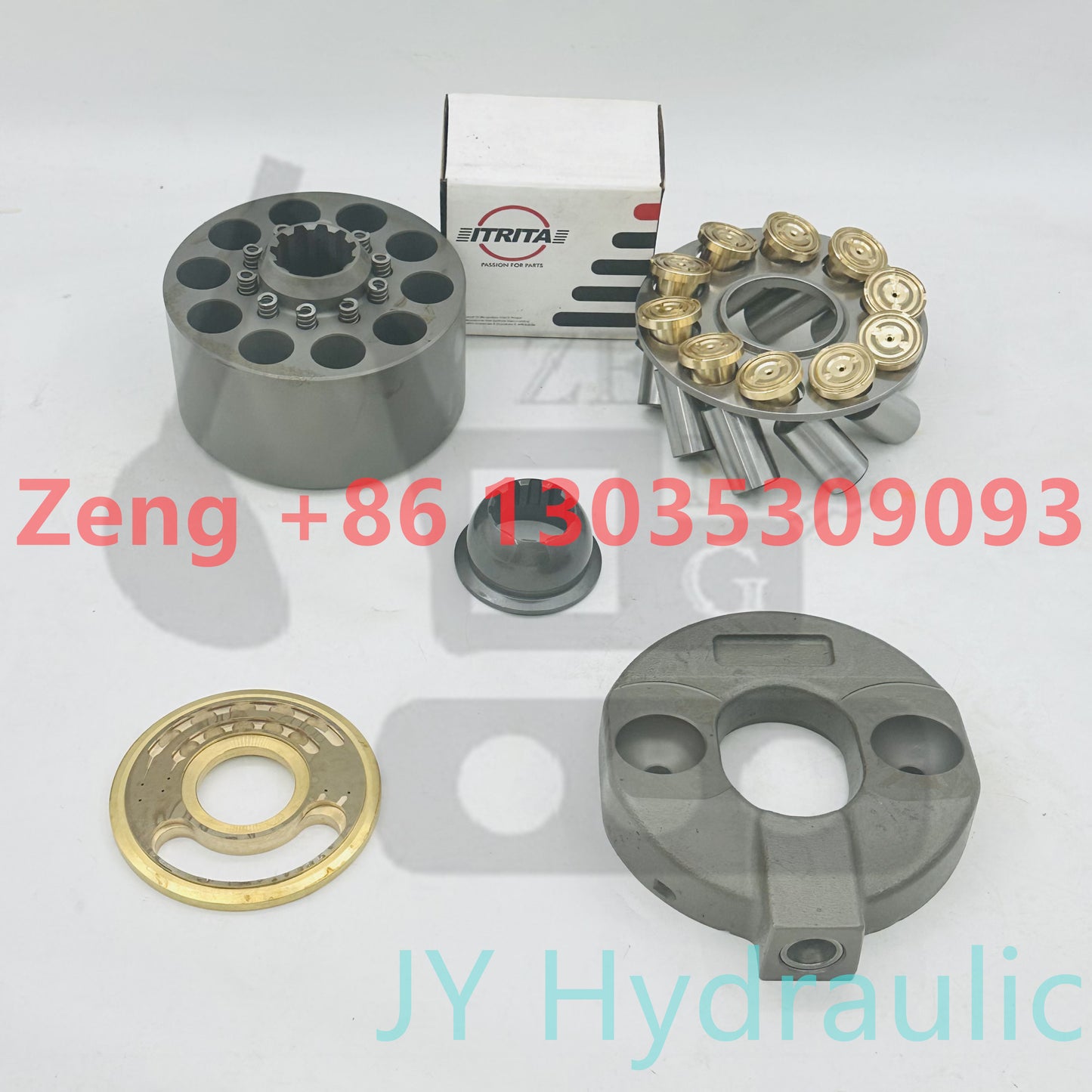 Kawasaki K3SP36 hydraulic pump rotory group and spare parts for Kobelco SK60SRUU SK60-7,Yuchai YC85,Liugong CLG906 CLG907 excavator