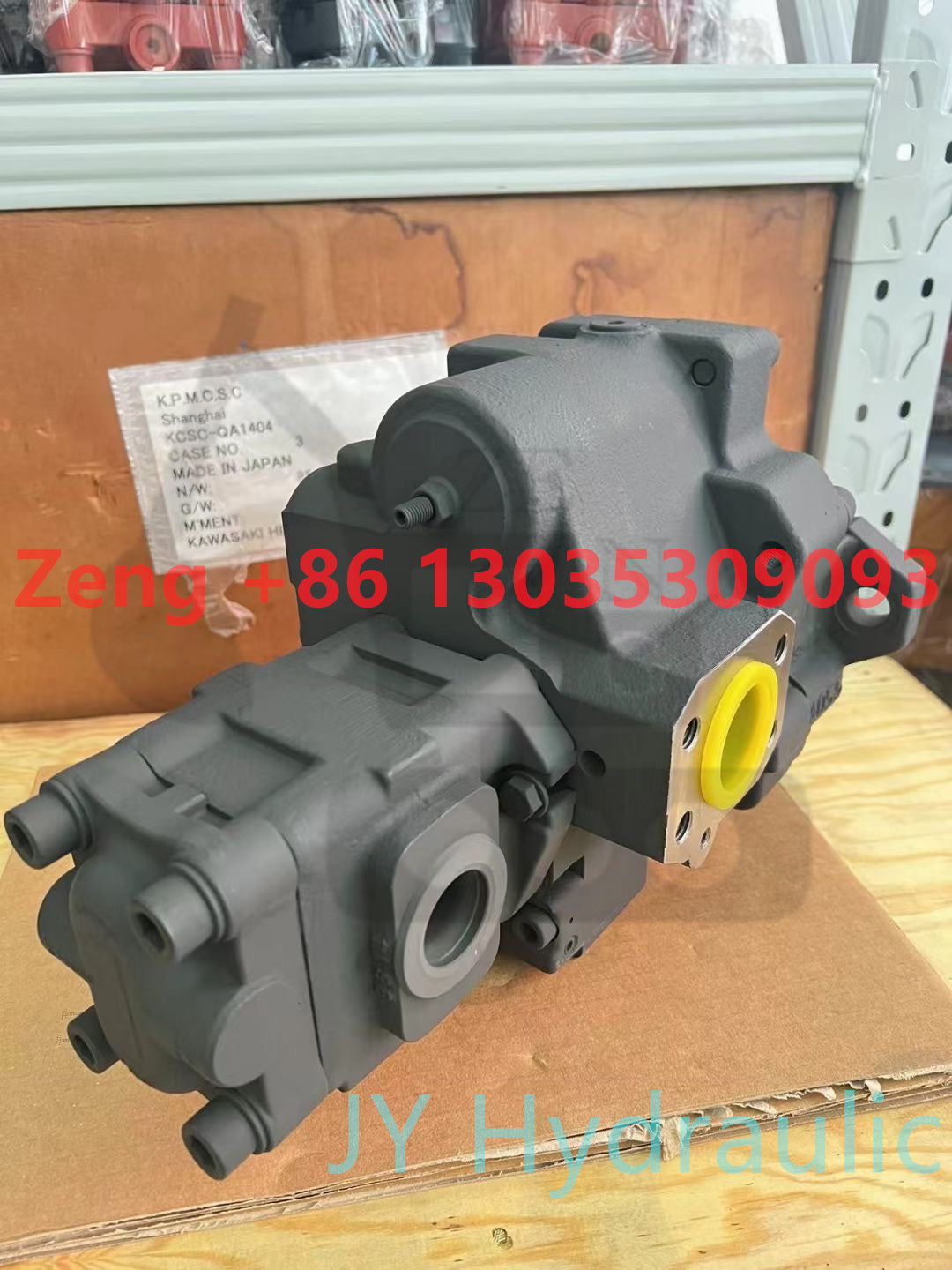 NACHI PVD-3B-54P hydraulic pump