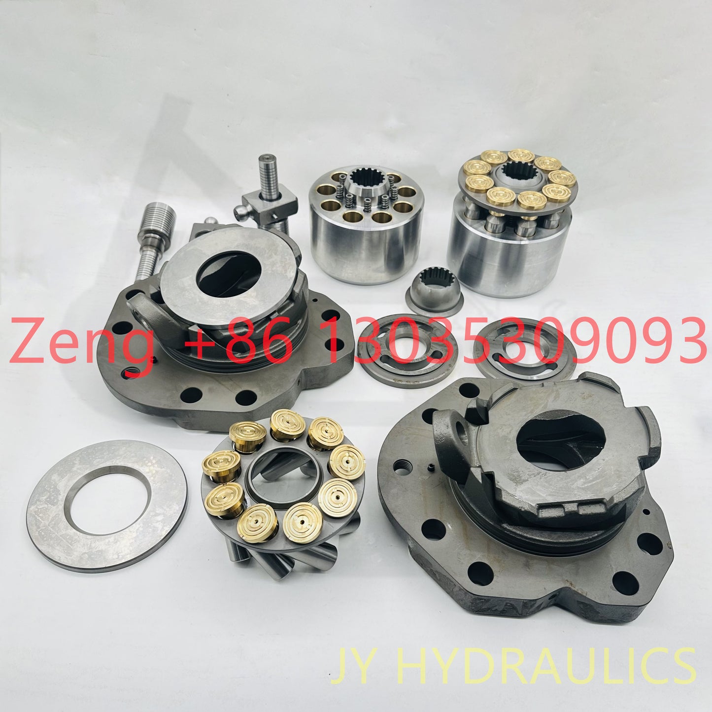 KAWASAKI K3V140 hydraulic pump rotary group