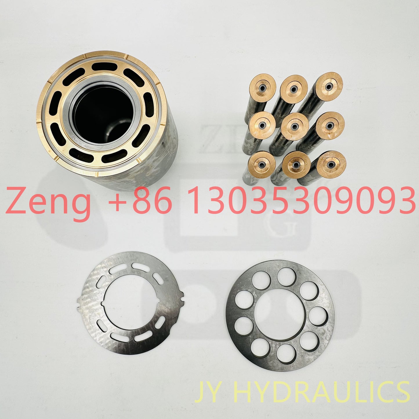 LINDE HMF135-02 hydraulic motor rotary group