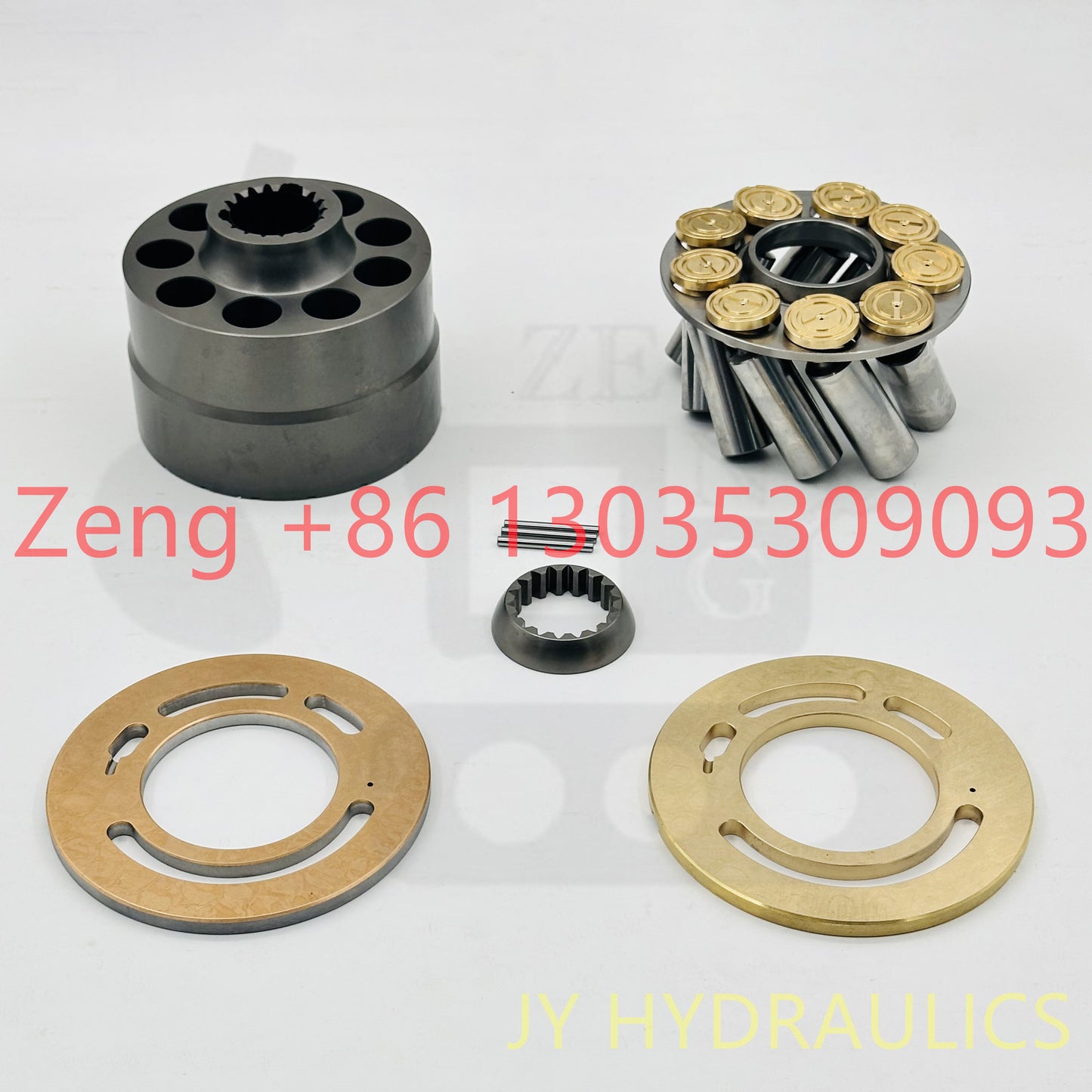 Vickers PVE21 hydraulic pump valve plate