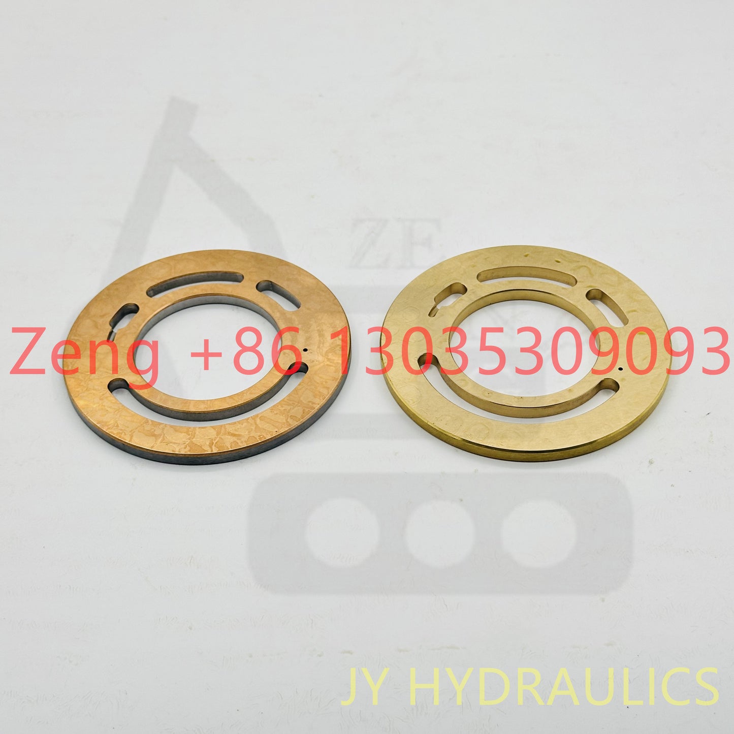 Vickers PVE21 hydraulic pump valve plate
