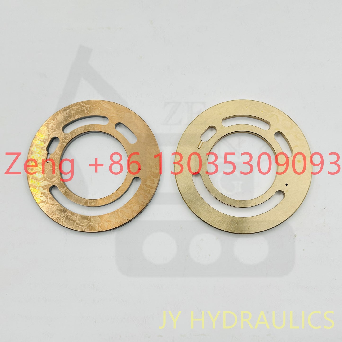 Vickers PVE21 hydraulic pump valve plate