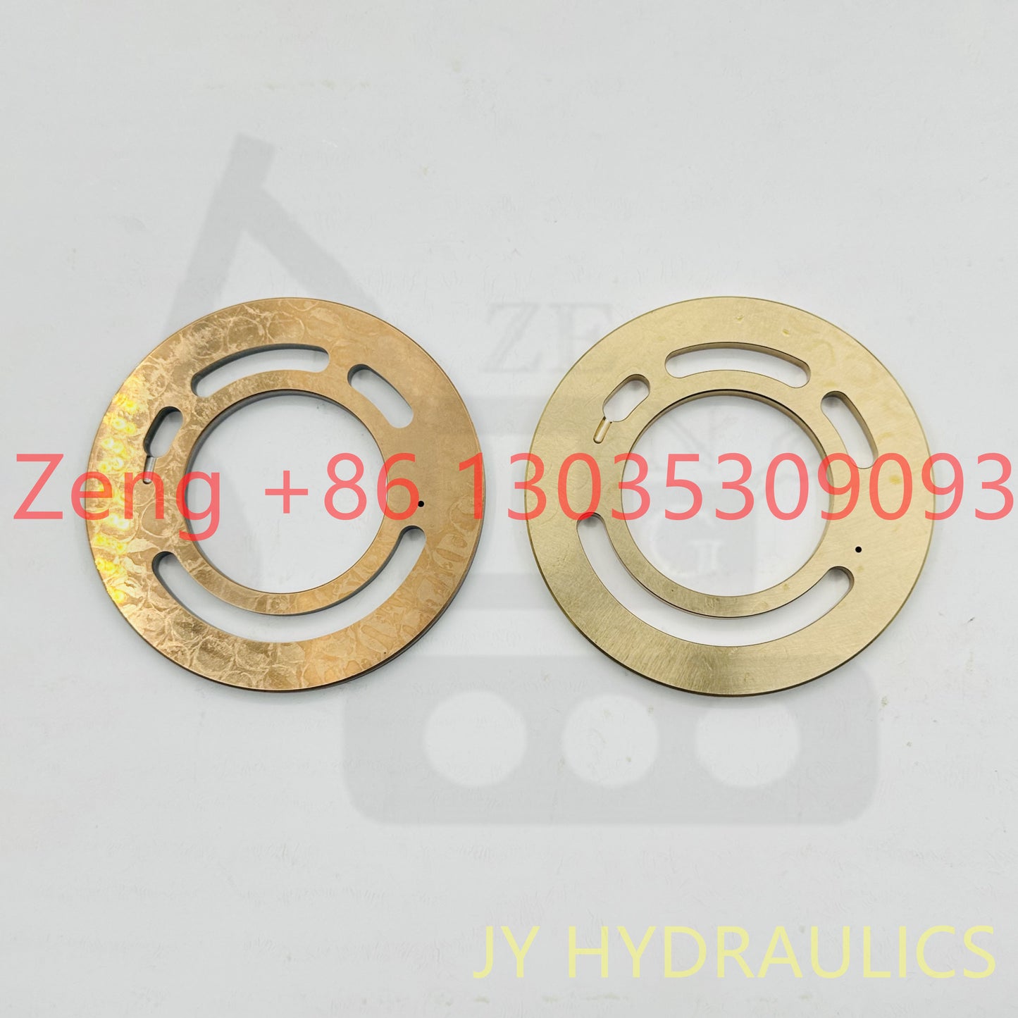 Vickers PVE21 hydraulic pump valve plate