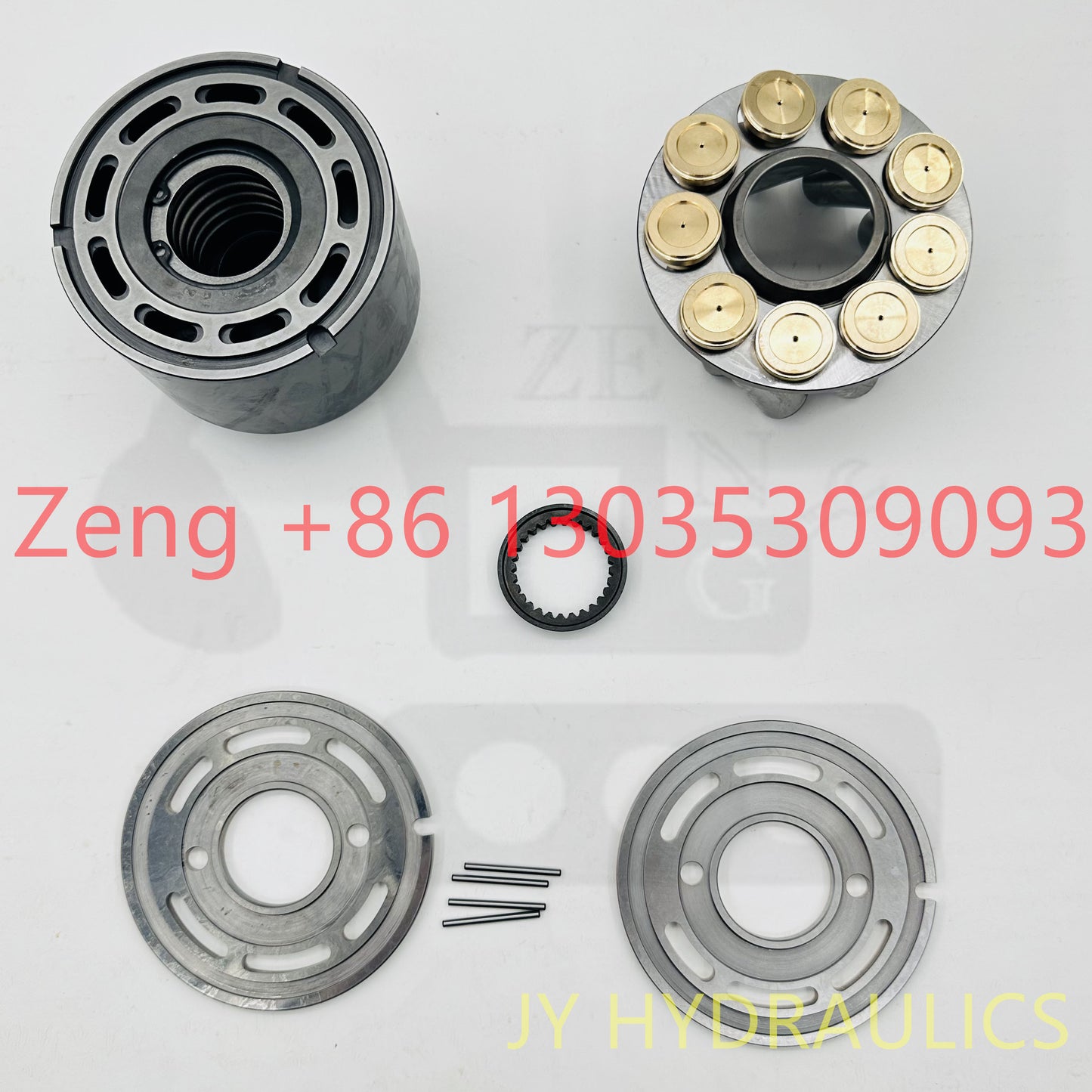 SAUER MPT035 hydraulic pump cylinder block rotor barrel