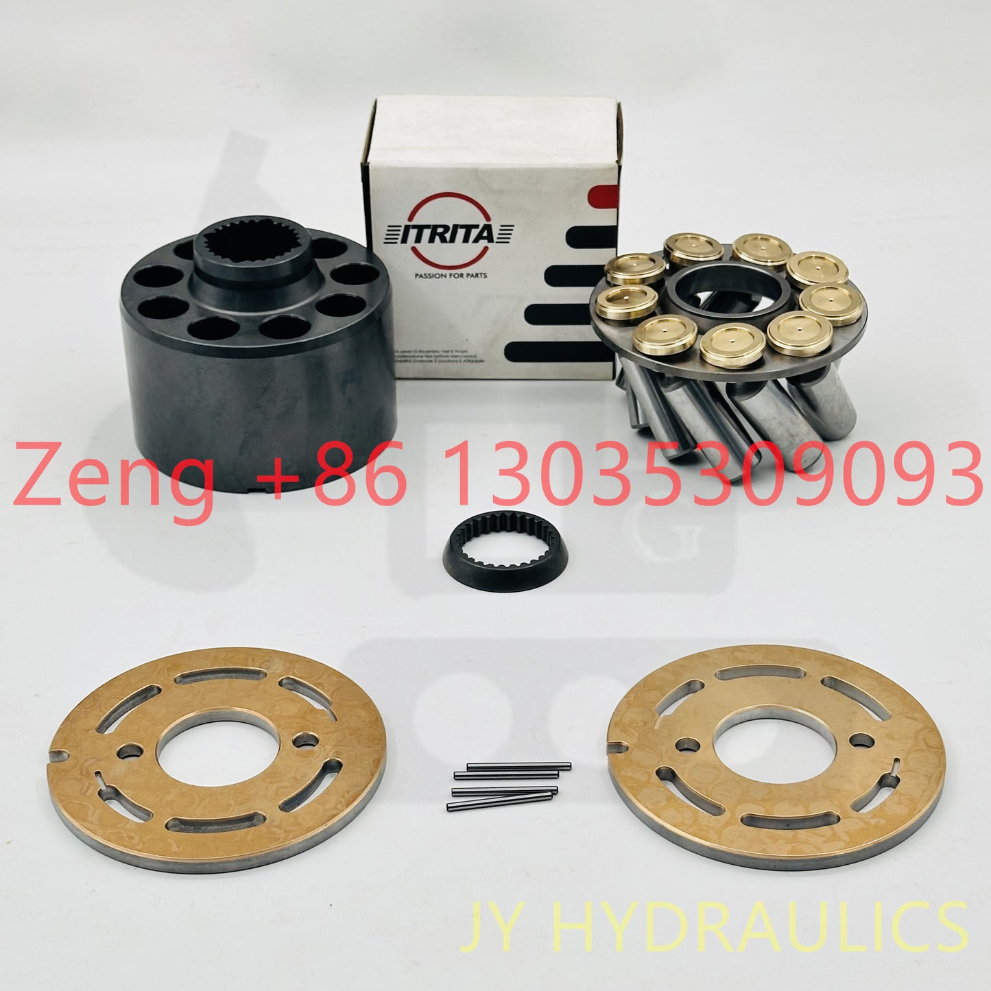 SAUER MPT035 hydraulic pump cylinder block rotor barrel