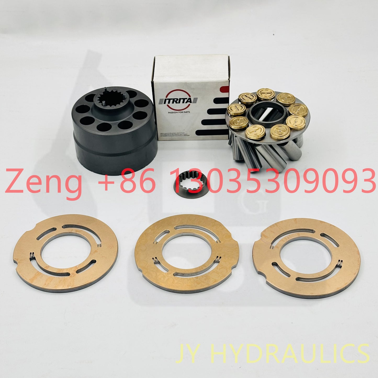 VICKERS TA19 hydraulic pump piston shoe piston subassembly