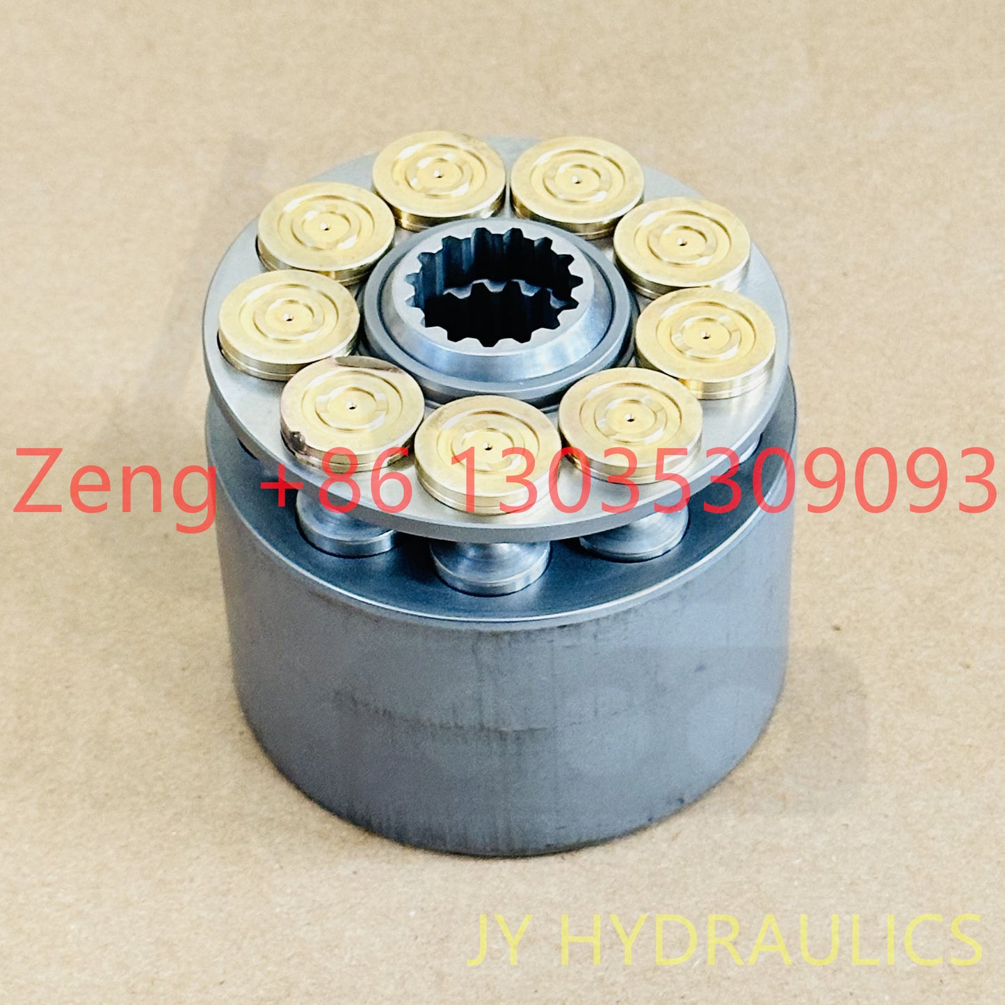 Rexroth A10VNO41 hydraulic pump rotory group and spare parts for Caterpillar CAT345D CAT349D CAT350