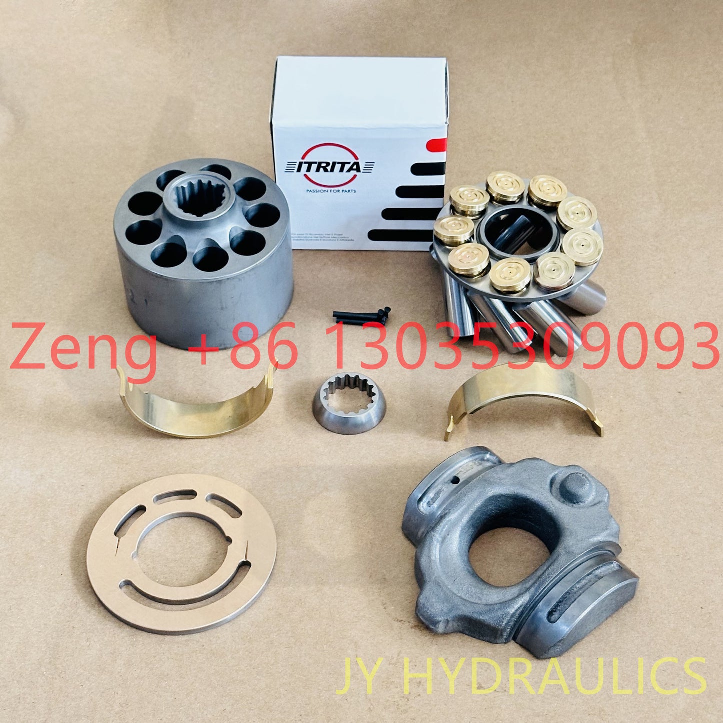 Rexroth A10VNO41 hydraulic pump rotory group and spare parts for Caterpillar CAT345D CAT349D CAT350