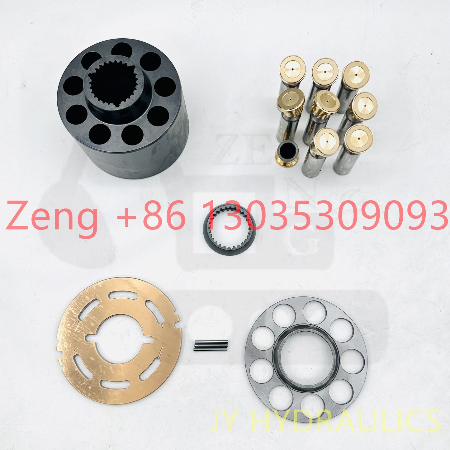 SAUER H1P045 hydraulic pump rotary group and spare parts