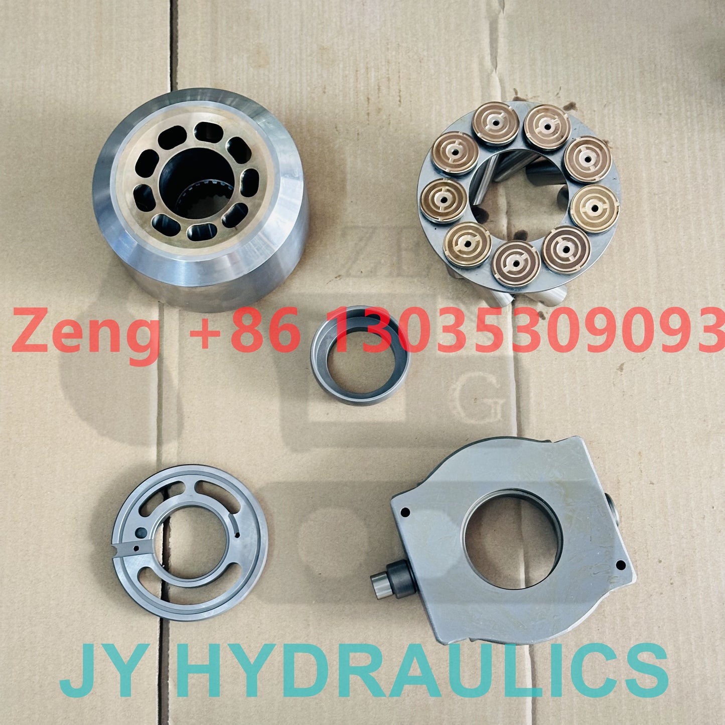 Kayaba PSV2-55T hydraulic pump parts