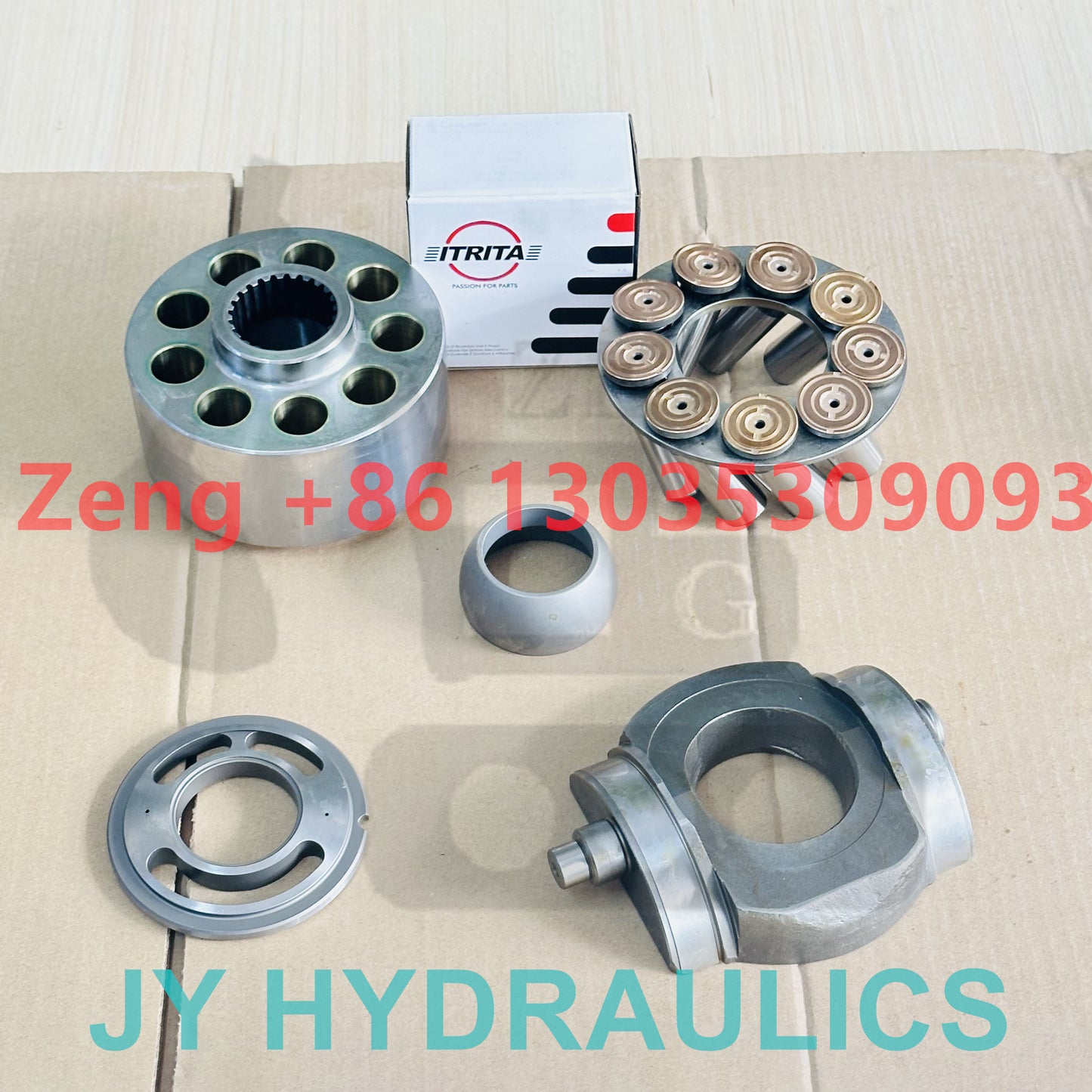 Kayaba PSV2-55T hydraulic pump parts