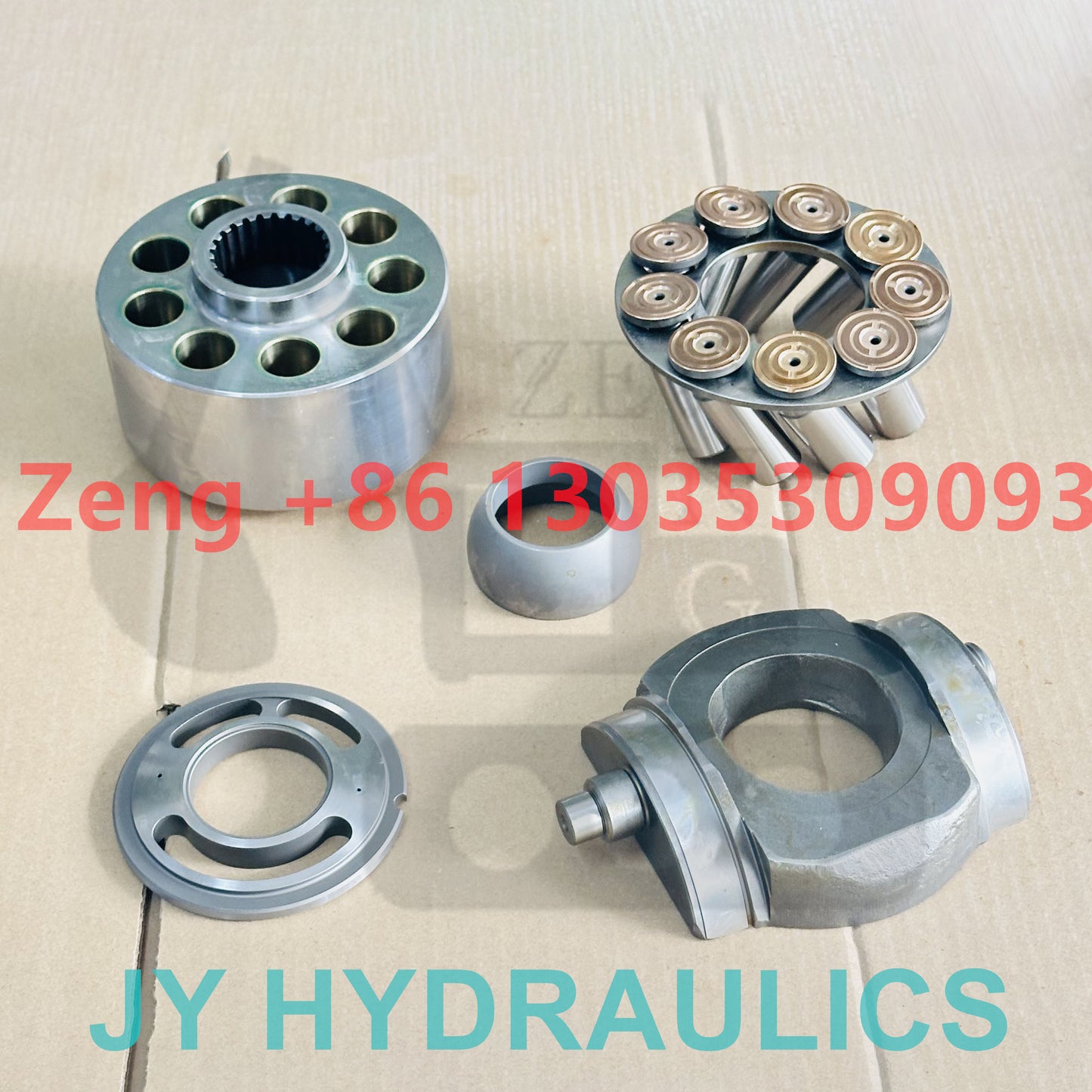 Kayaba PSV2-55T hydraulic pump rotary group and spare parts for Sumitomo SH120 excavator