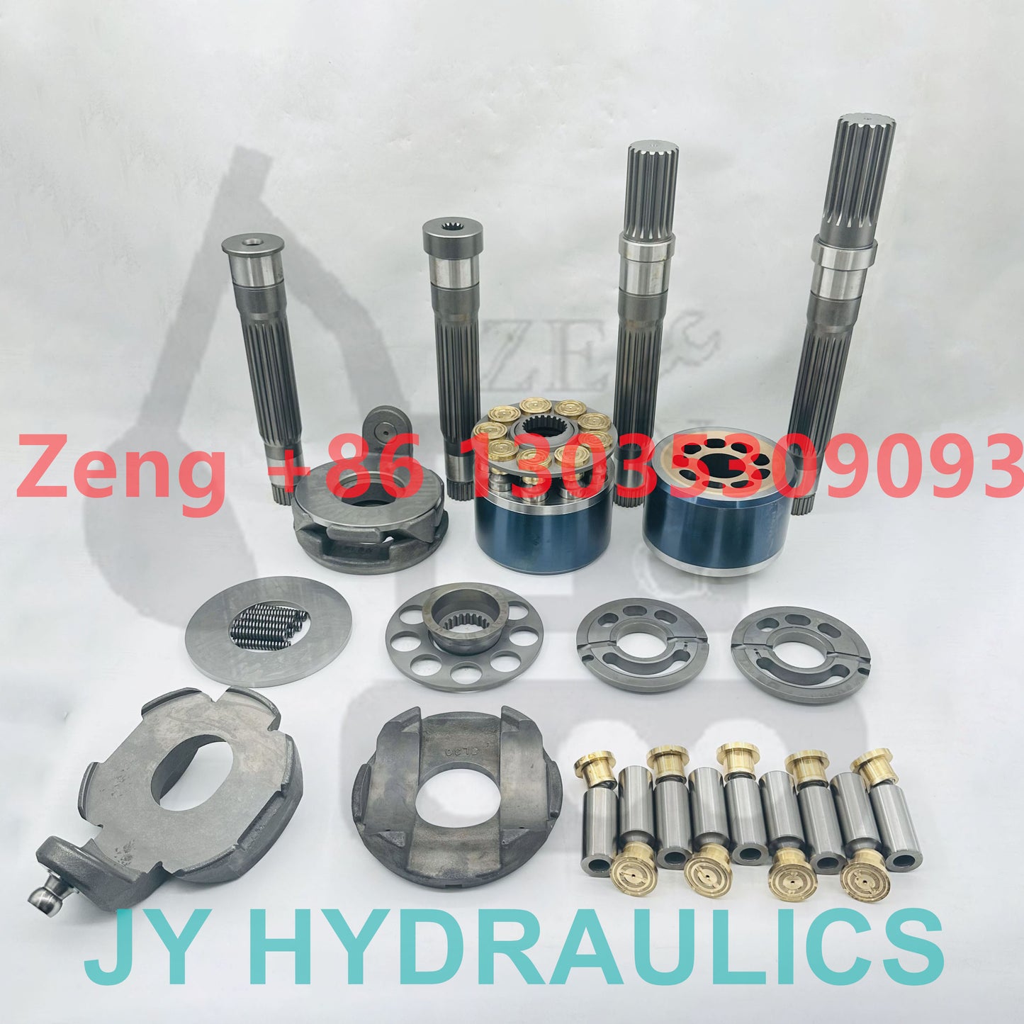 KAWASAKI K7V180 hydraulic pump piston shoe piston subassembly