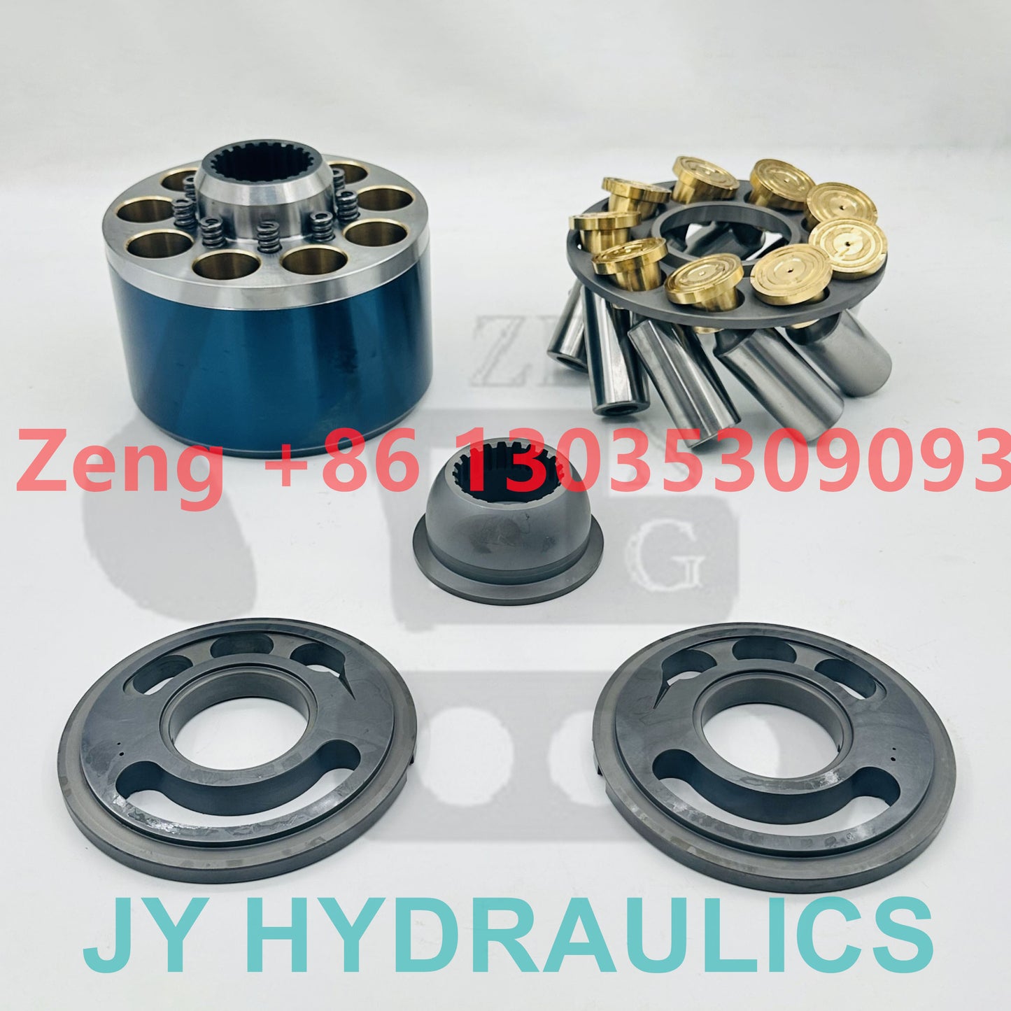 KAWASAKI K7V180 hydraulic pump piston shoe piston subassembly