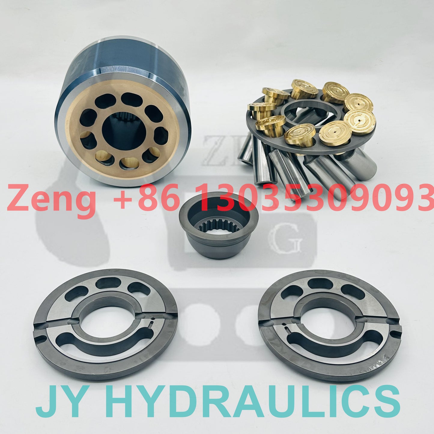 KAWASAKI K7V180 hydraulic pump piston shoe piston subassembly