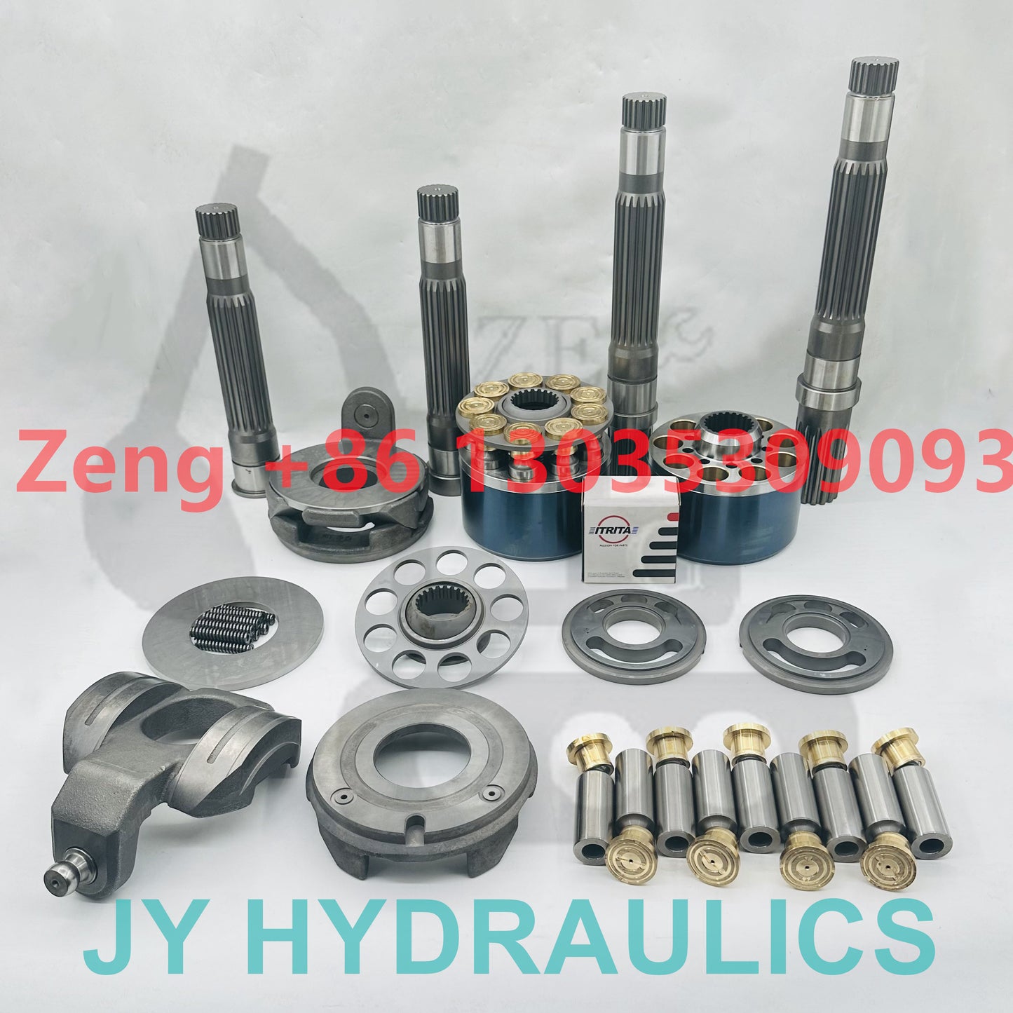 KAWASAKI K7V180 hydraulic pump piston shoe piston subassembly
