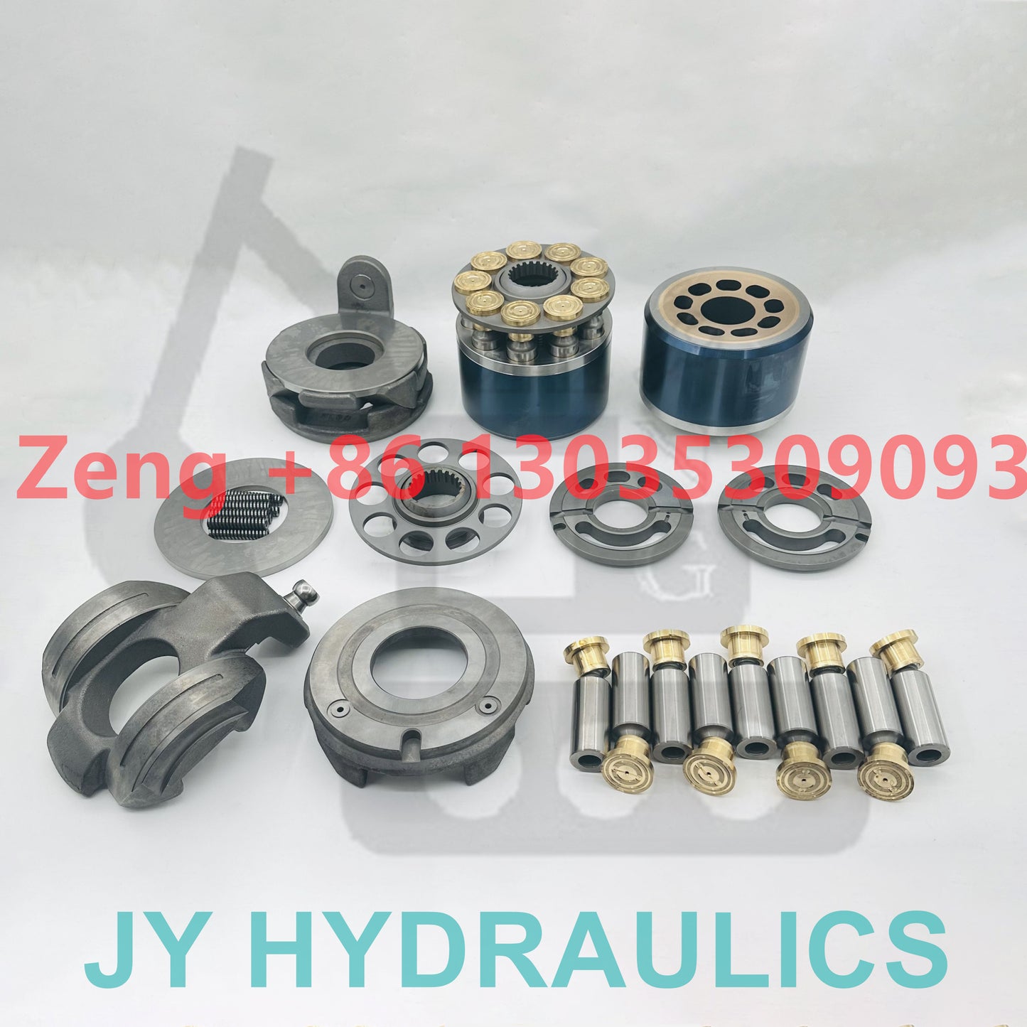 KAWASAKI K7V180 hydraulic pump piston shoe piston subassembly