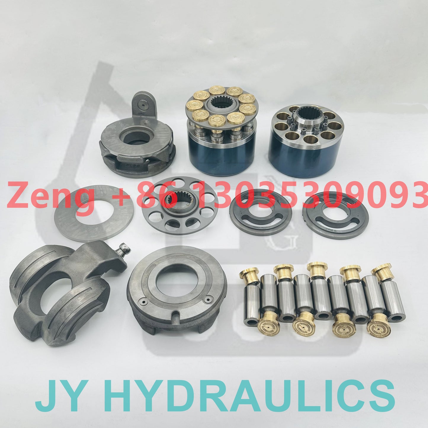 KAWASAKI K7V180 hydraulic pump piston shoe piston subassembly