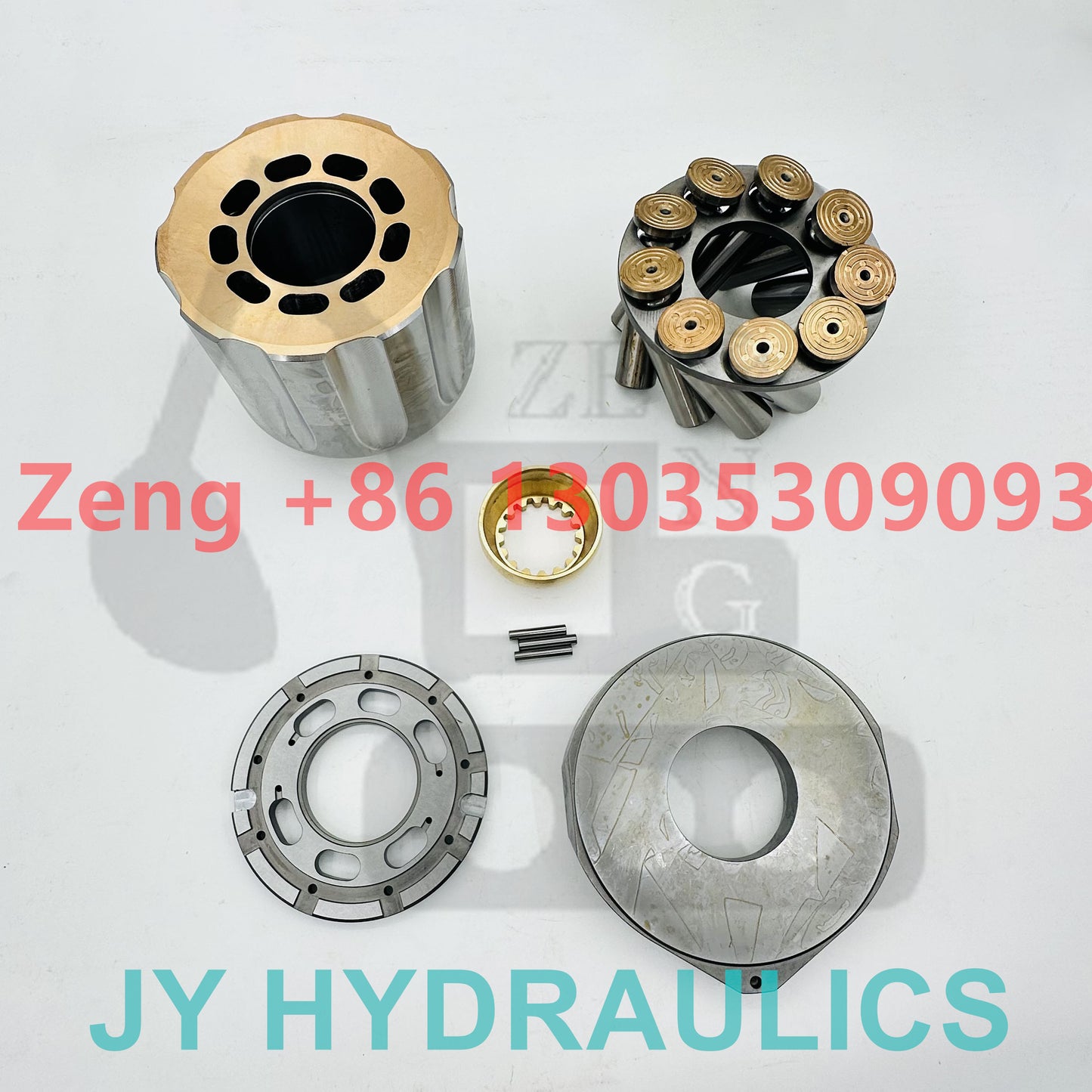 KOMATSU 708-8H-00320 TRAVEL MOTOR ASSY ROTARY GROUP