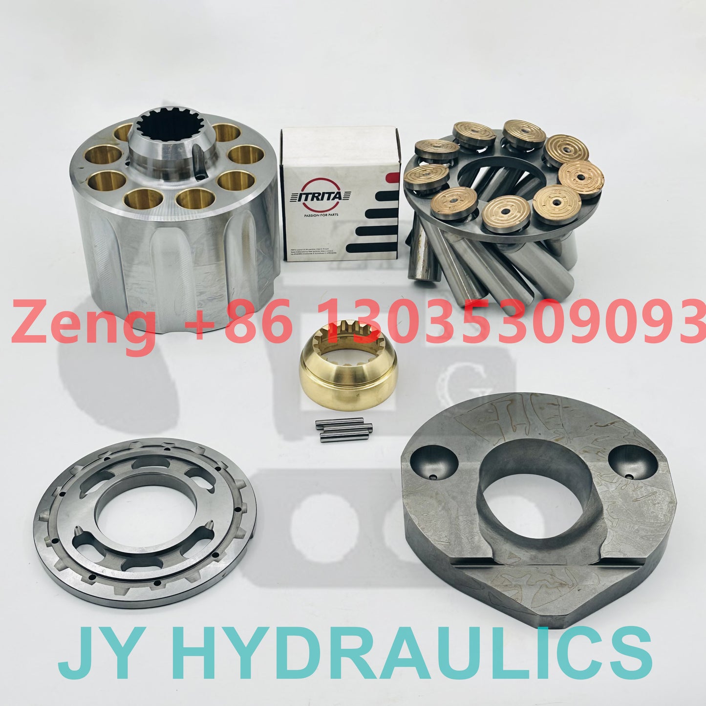 KOMATSU 708-8H-00320 TRAVEL MOTOR ASSY PARTS