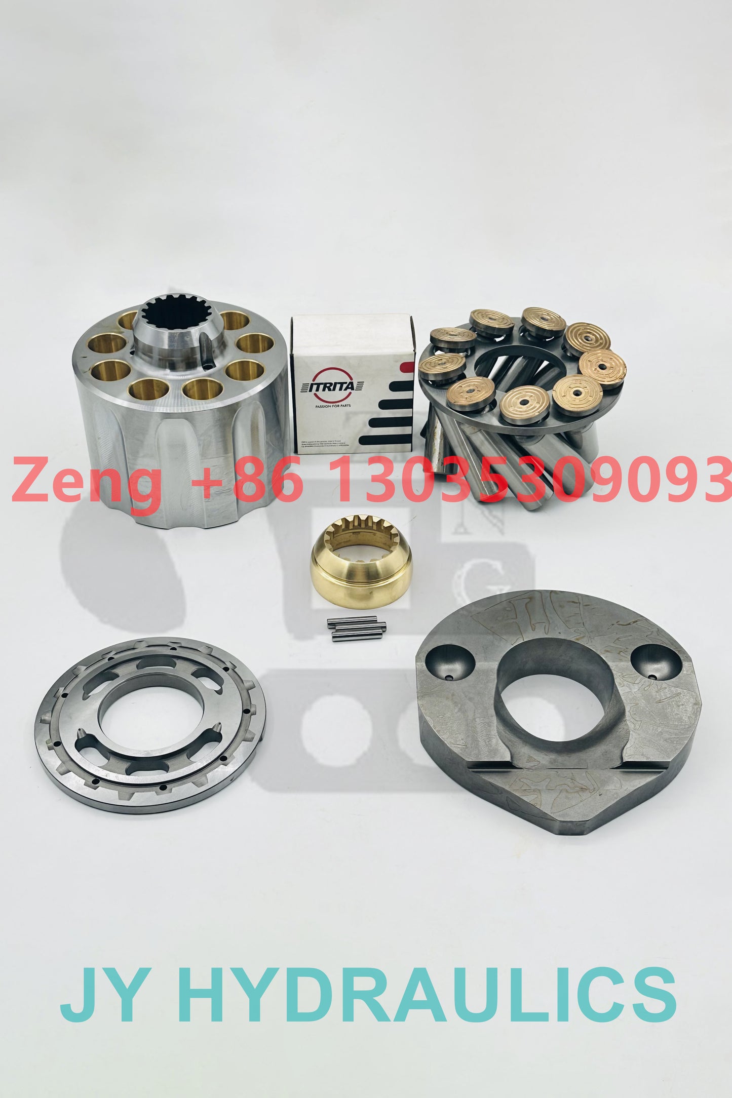 KOMATSU 708-8H-00320 TRAVEL MOTOR ASSY PARTS