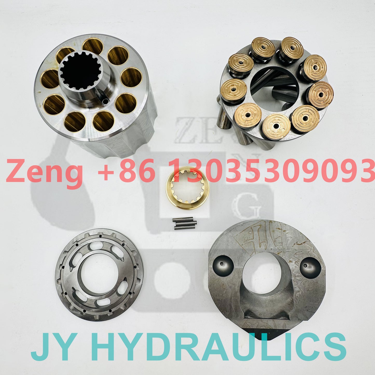 KOMATSU 708-8H-00320 TRAVEL MOTOR ASSY PARTS