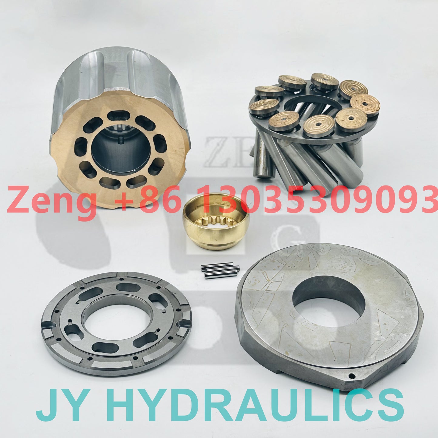 Komatsu HMV160 hydraulic final drive travel motor rotary group and spare parts for Komatsu PC300-6 PC300-7 PC300-8 excavator