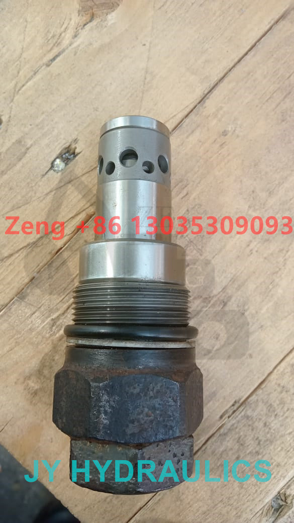 Volvo HM142 travel motor relief valve