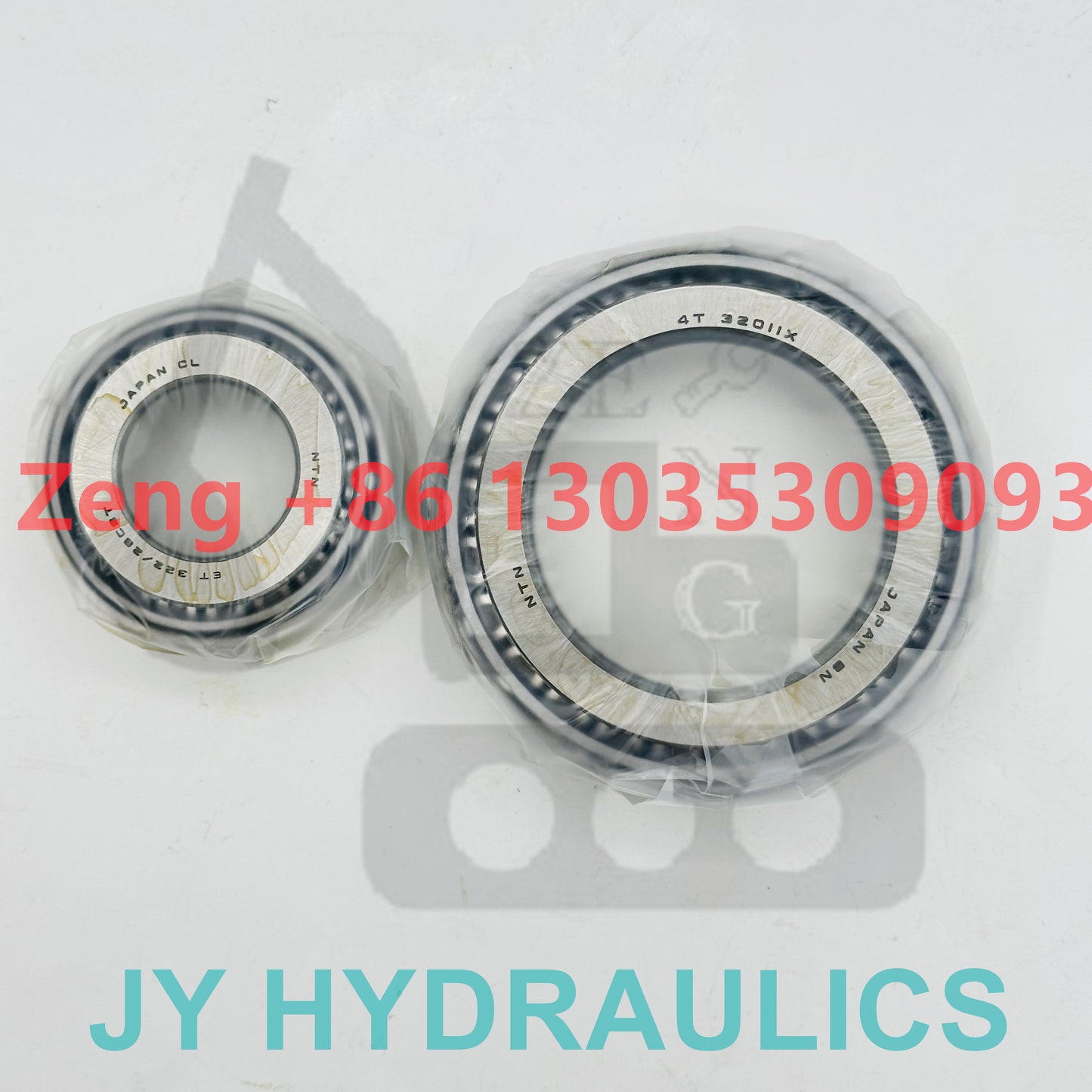 Komatsu HMV160 travel motor bearing