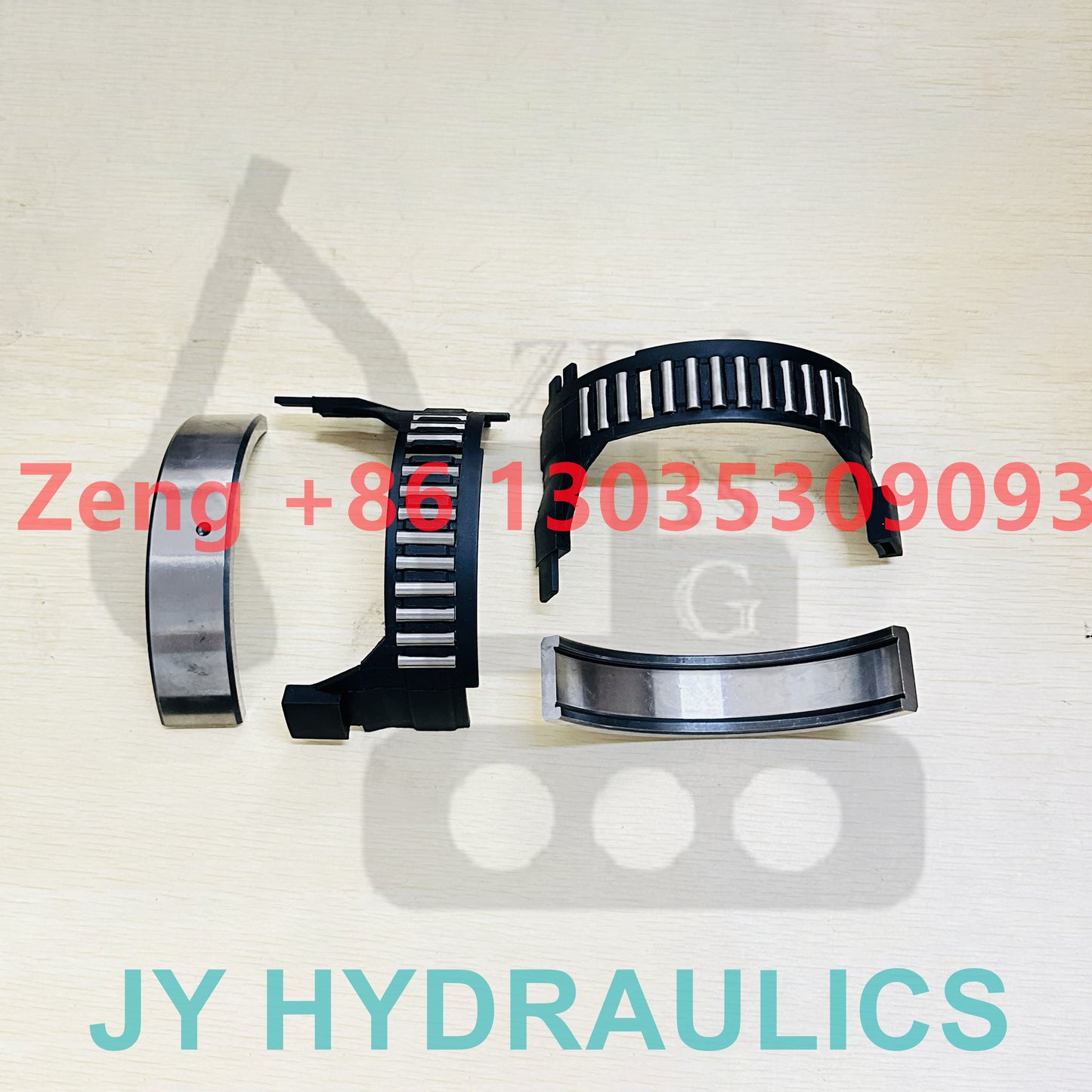 Sauer PV90R55 hydraulic pump saddle bearing and bearing seat