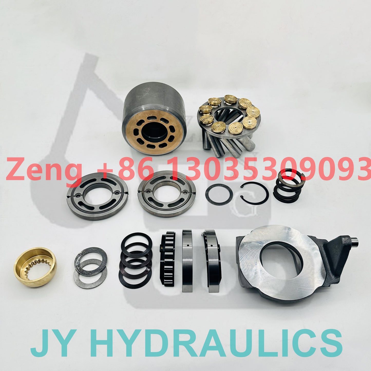 243-0103 piston pump rotary group