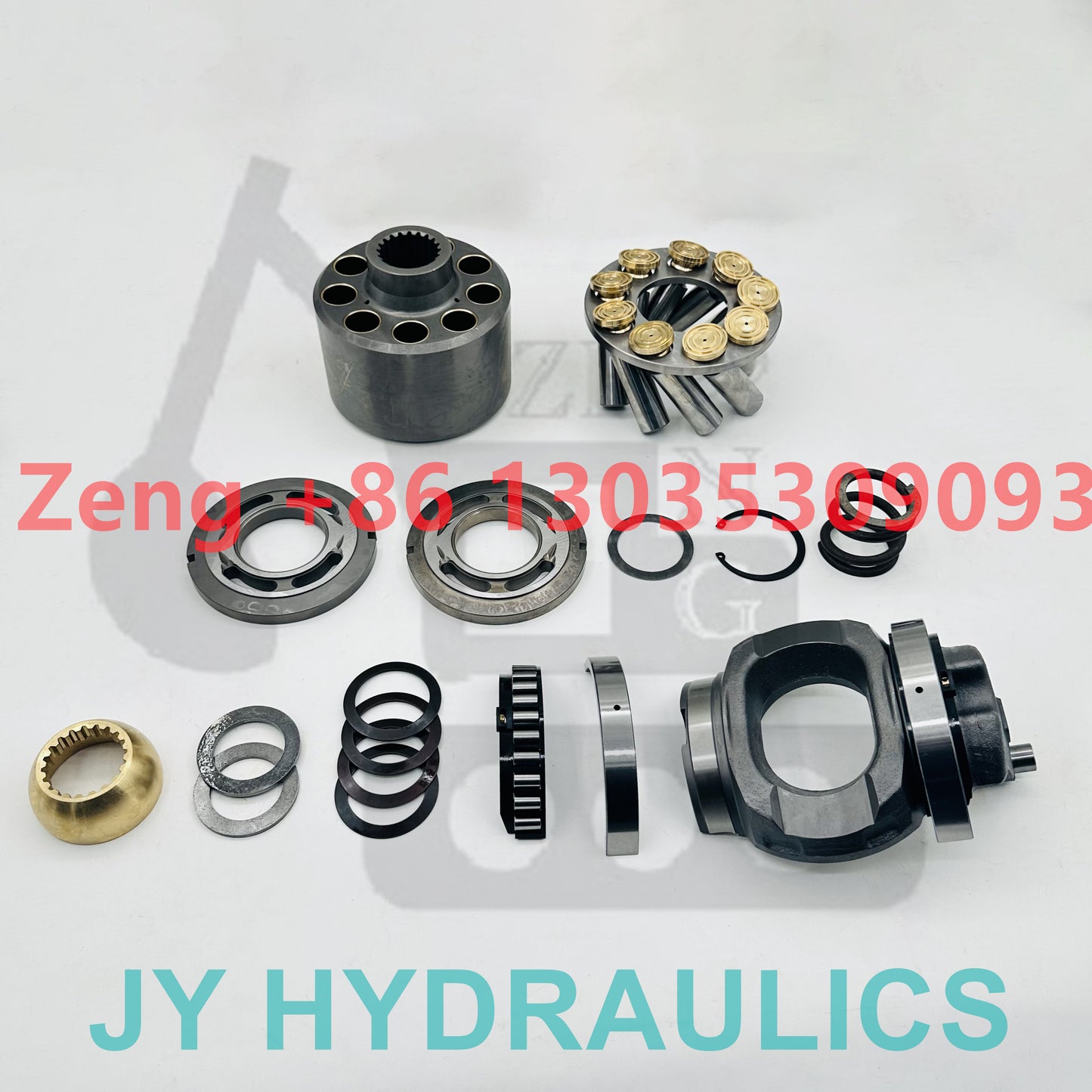 243-0103 piston pump rotary group