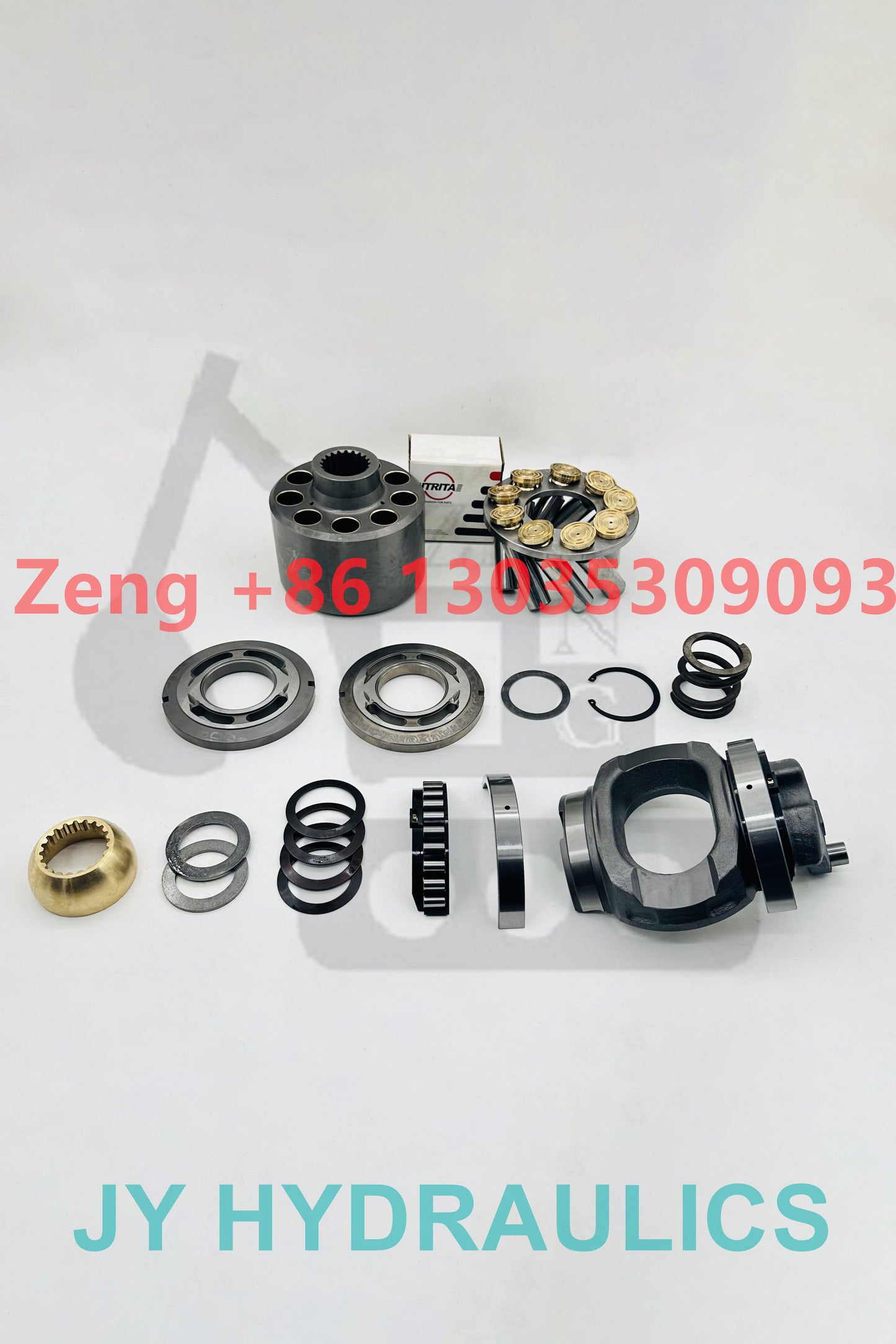 243-0103 piston pump rotary group